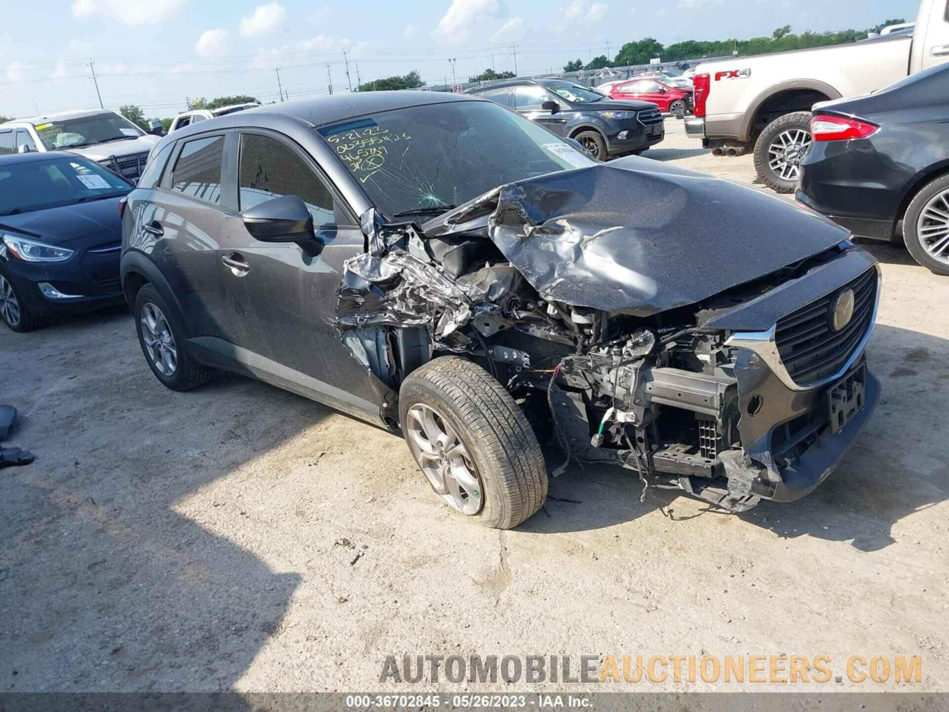 JM1DKDB79L1465789 MAZDA CX-3 2020