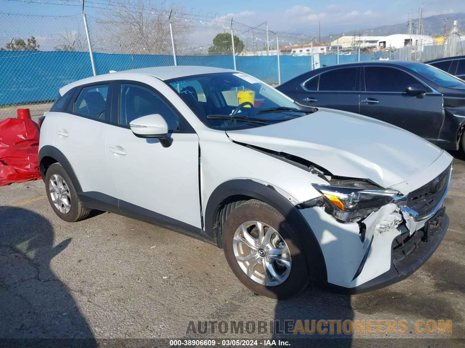 JM1DKDB79M1505578 MAZDA CX-3 2021