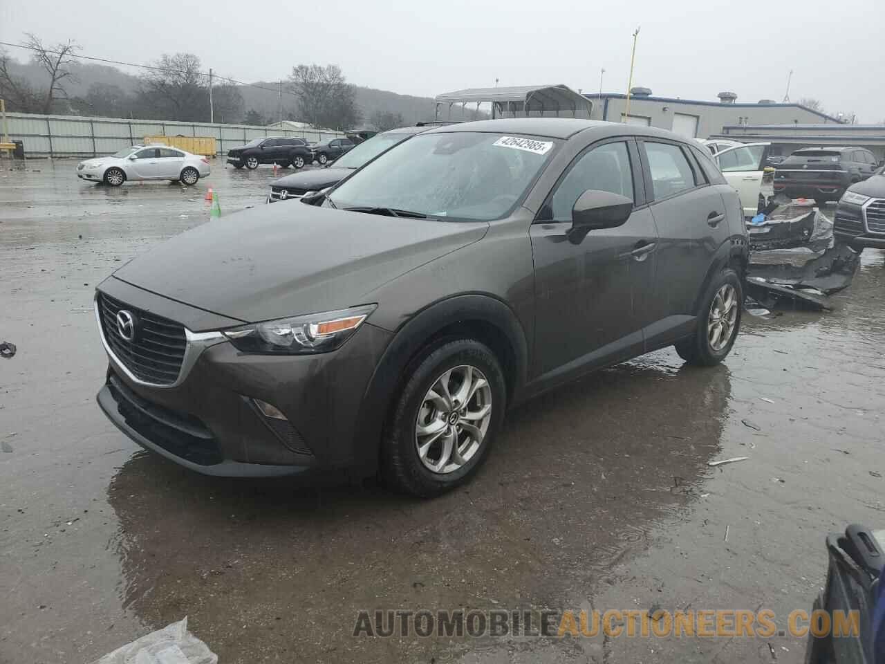 JM1DKDB7XJ0317380 MAZDA CX-3 2018