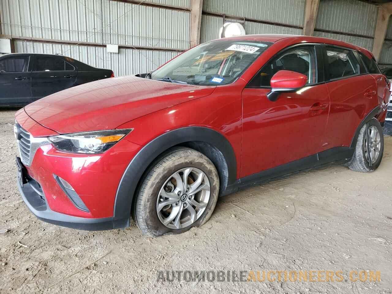 JM1DKDB7XJ0319078 MAZDA CX-3 2018