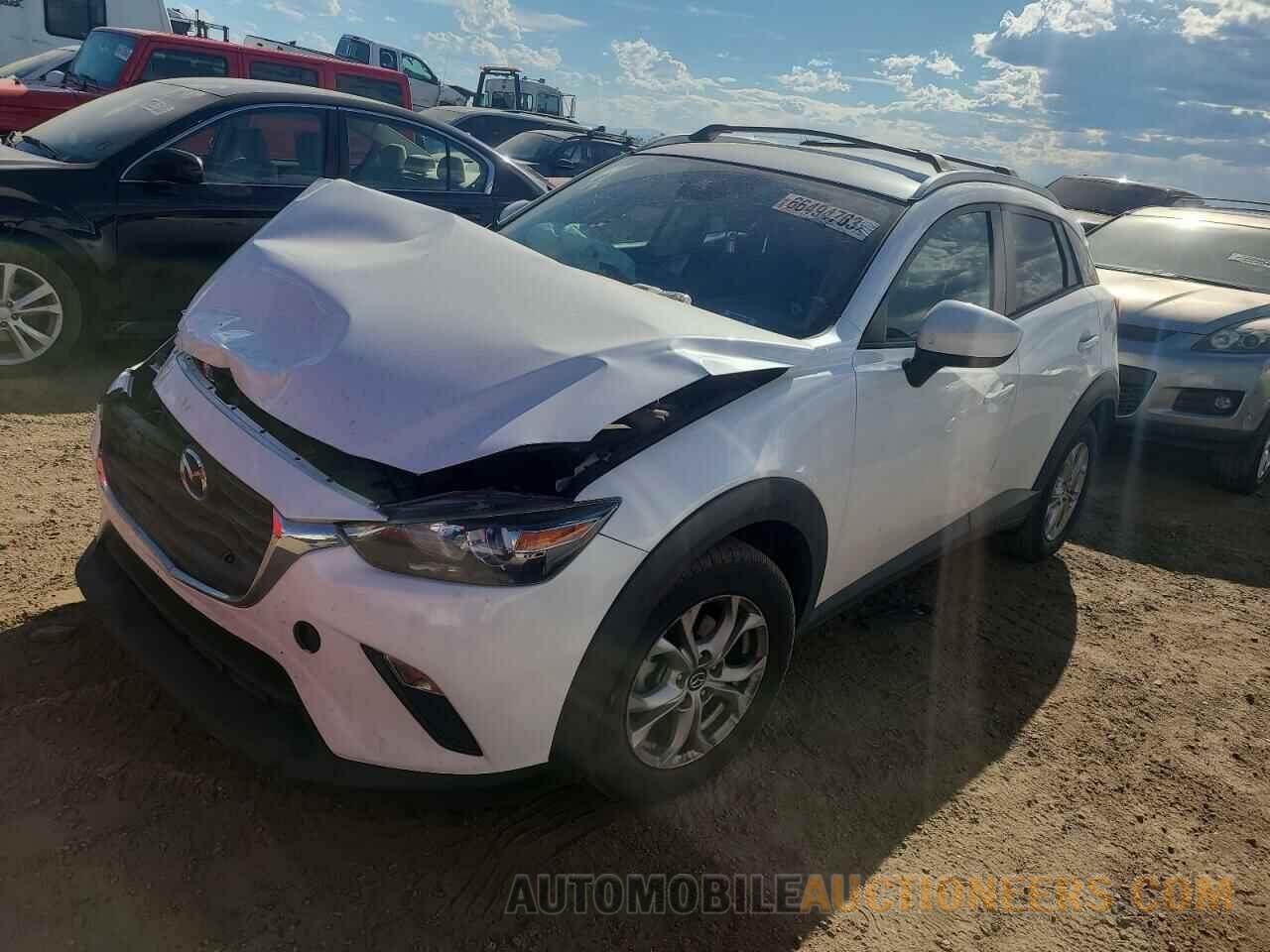 JM1DKDB7XJ0324040 MAZDA CX-3 2018