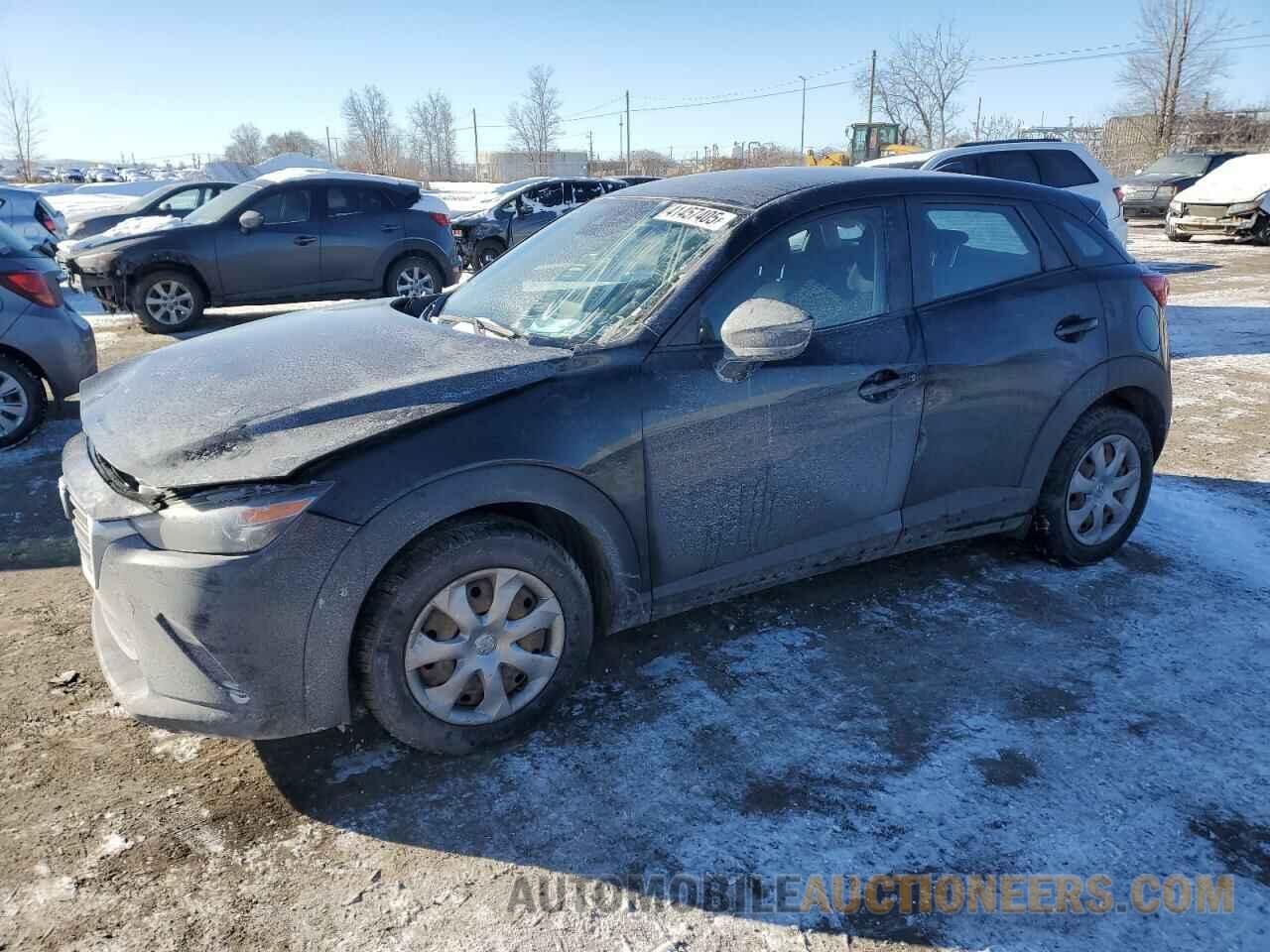 JM1DKDB7XK1450183 MAZDA CX-3 2019