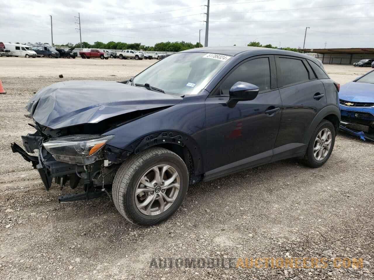 JM1DKDB7XM1501460 MAZDA CX-3 2021