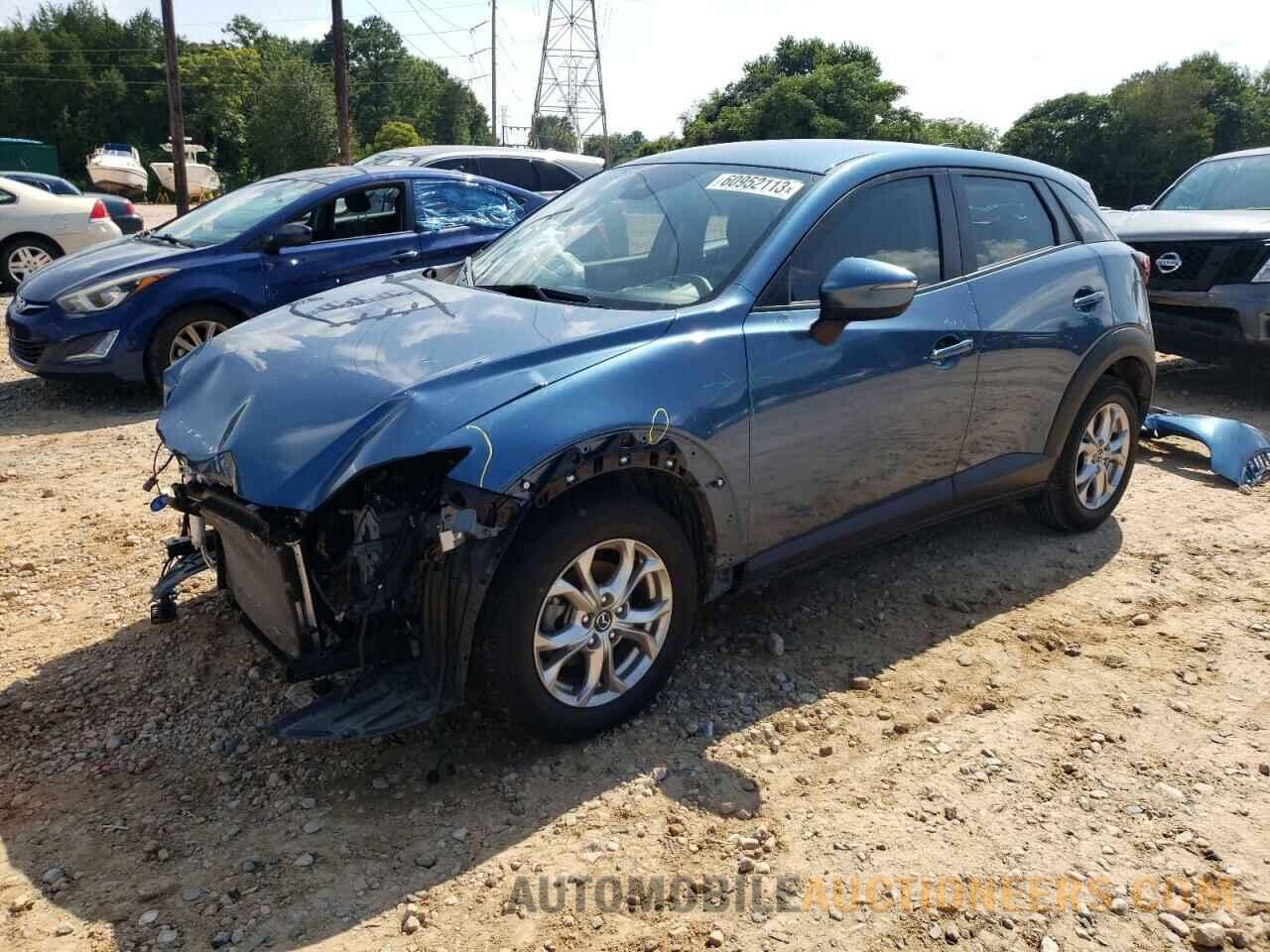 JM1DKDB7XM1502690 MAZDA CX-3 2021