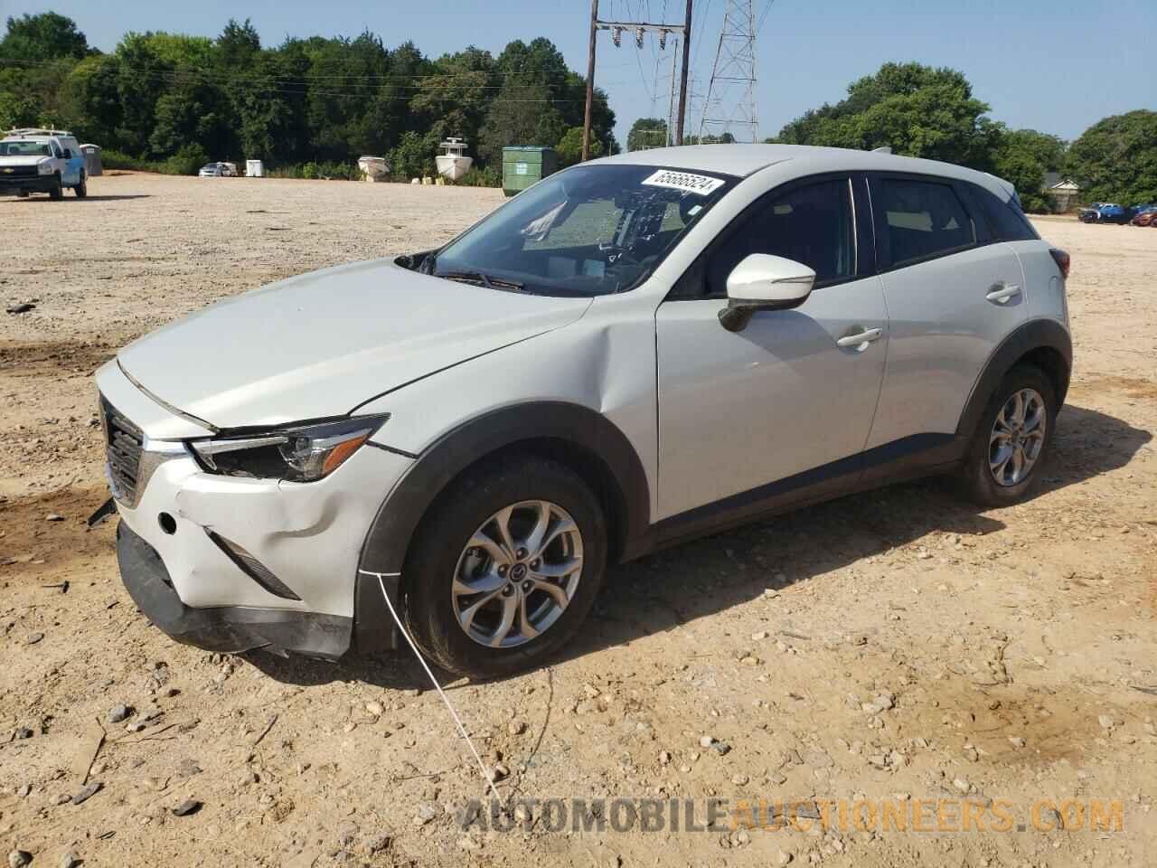 JM1DKDB7XM1504438 MAZDA CX-3 2021