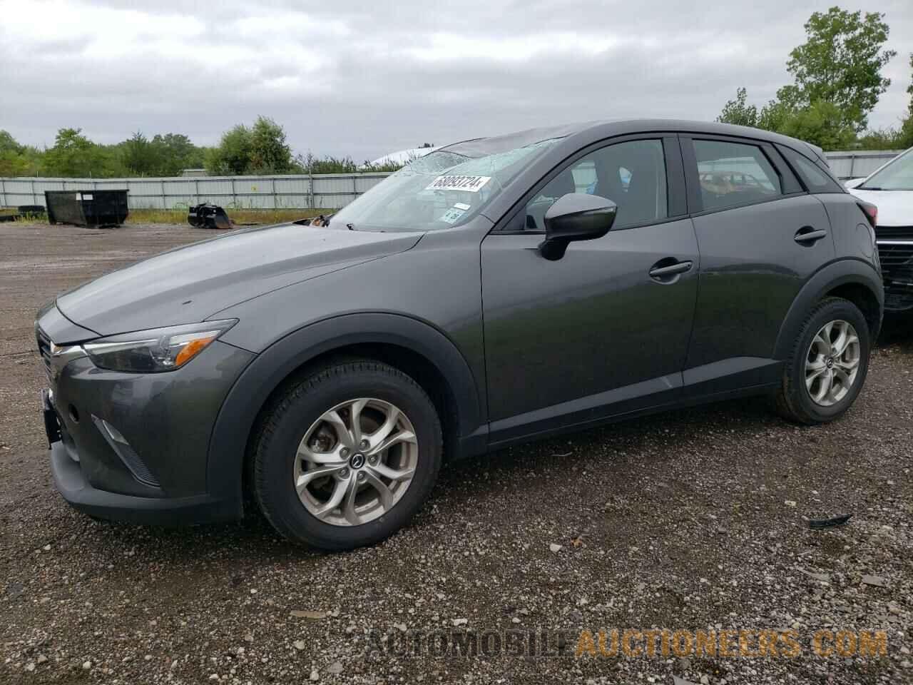 JM1DKDB7XM1507100 MAZDA CX-3 2021