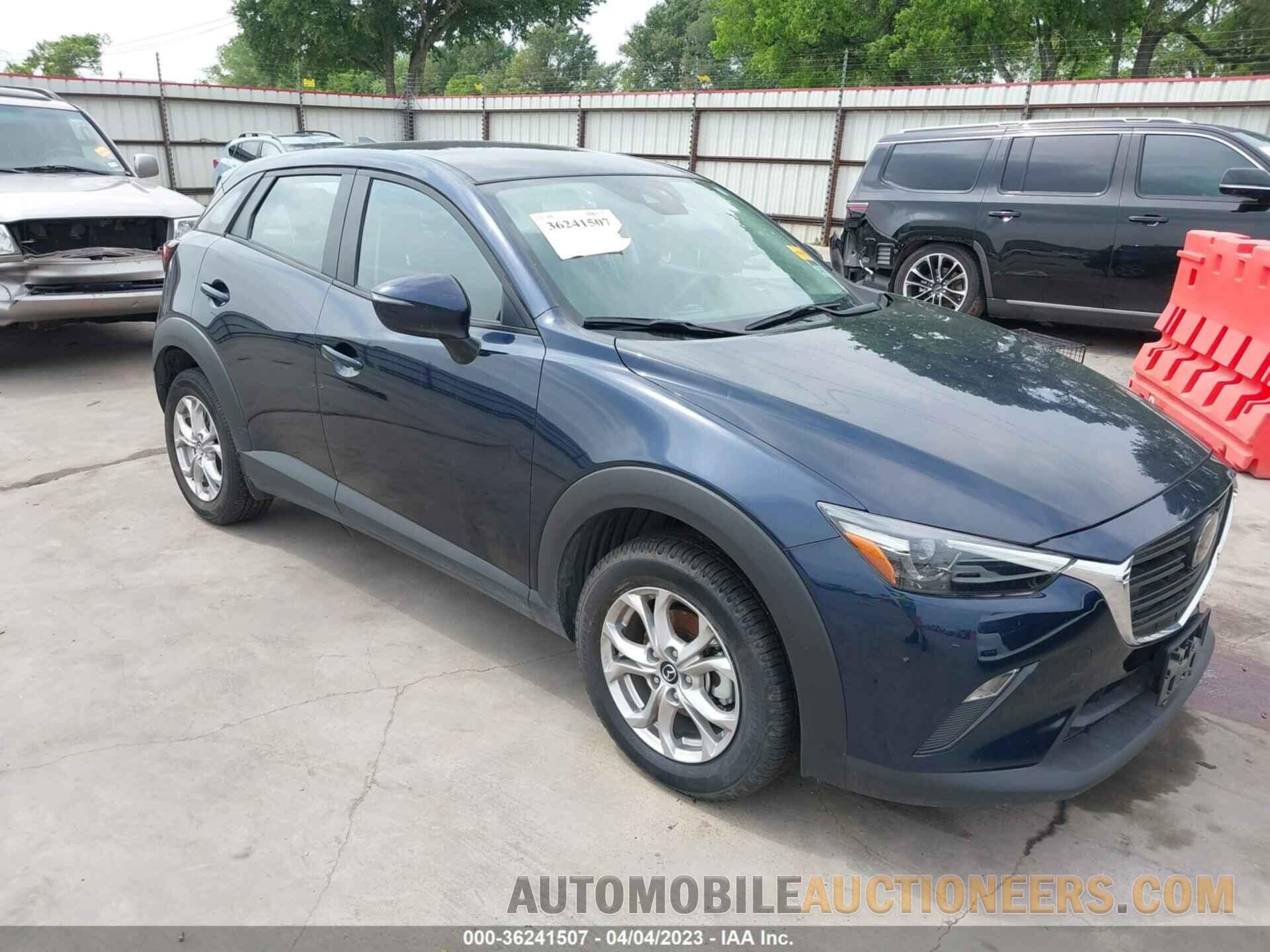 JM1DKDB7XM1513737 MAZDA CX-3 2021