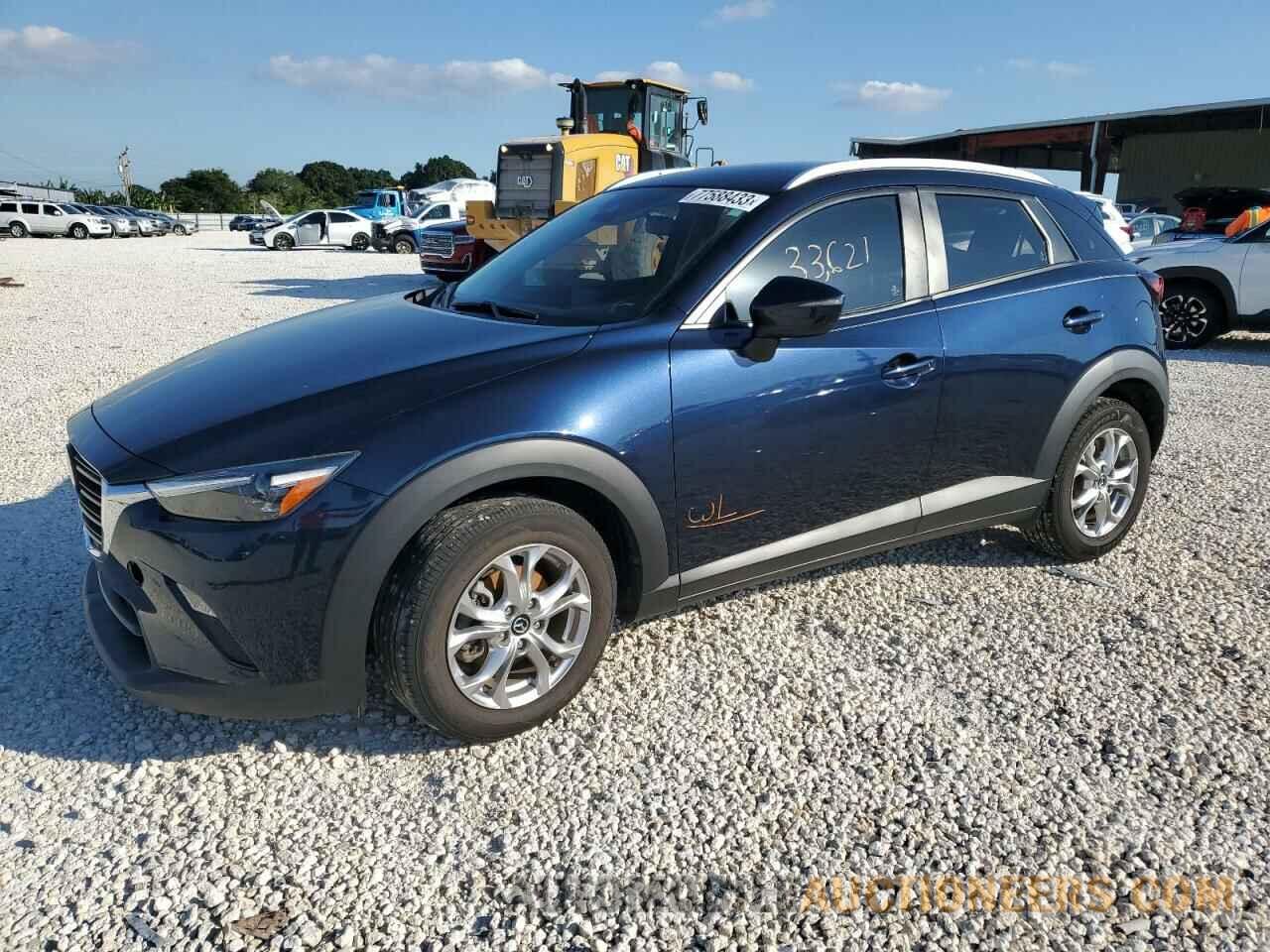 JM1DKDB7XM1514659 MAZDA CX-3 2021