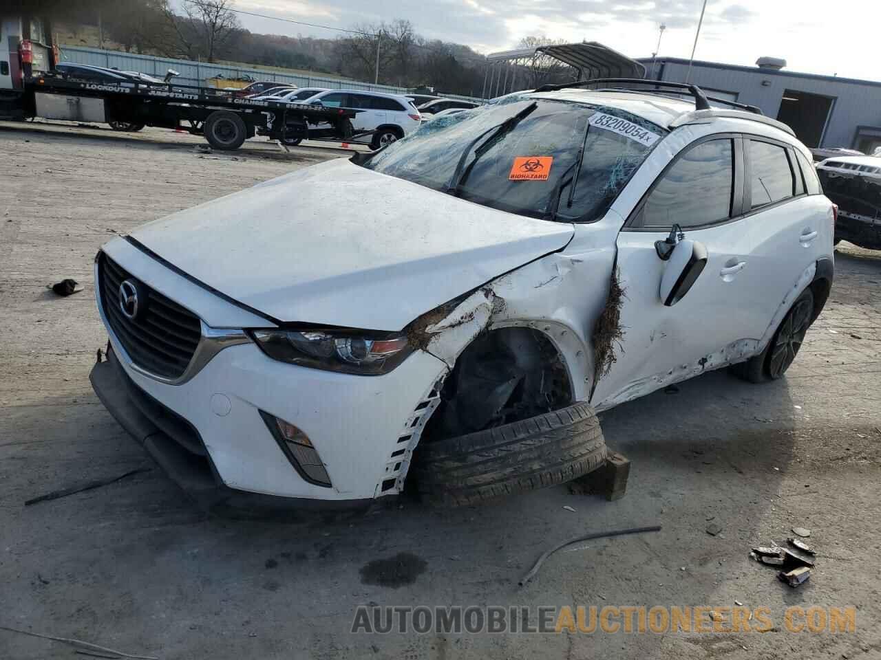 JM1DKDC70H0145529 MAZDA CX-3 2017