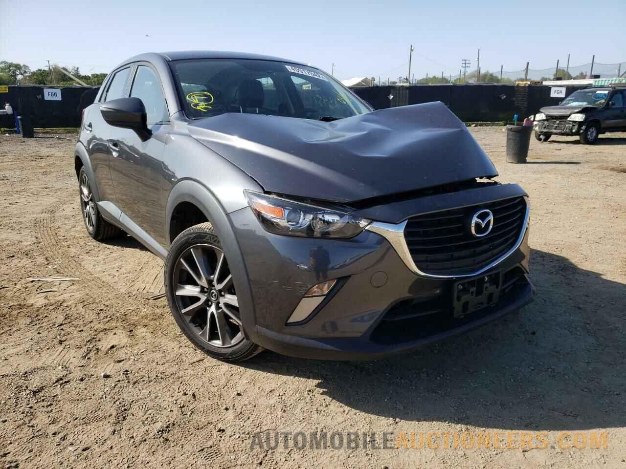 JM1DKDC70H0166185 MAZDA CX-3 2017