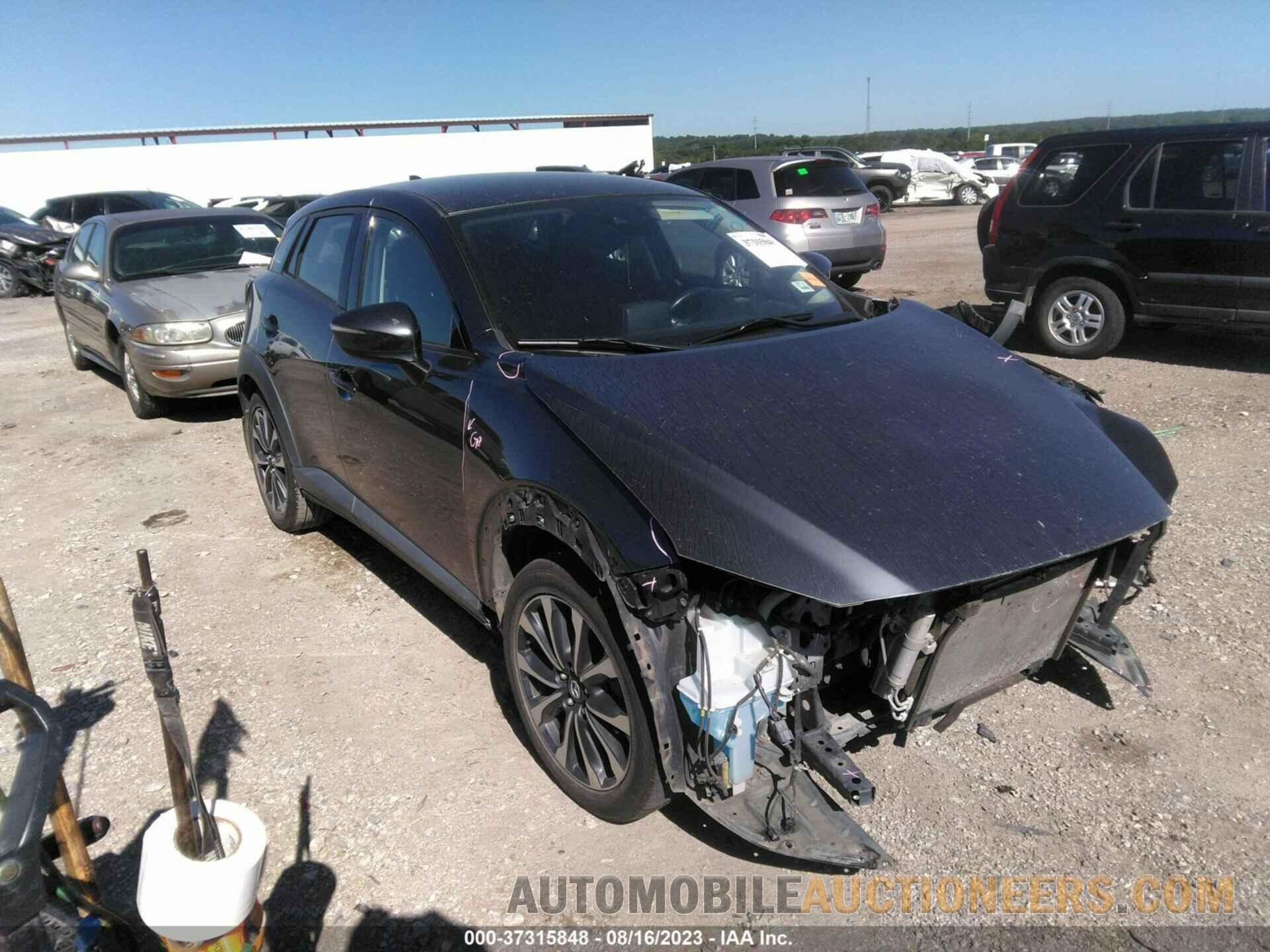 JM1DKDC70K0414183 MAZDA CX-3 2019