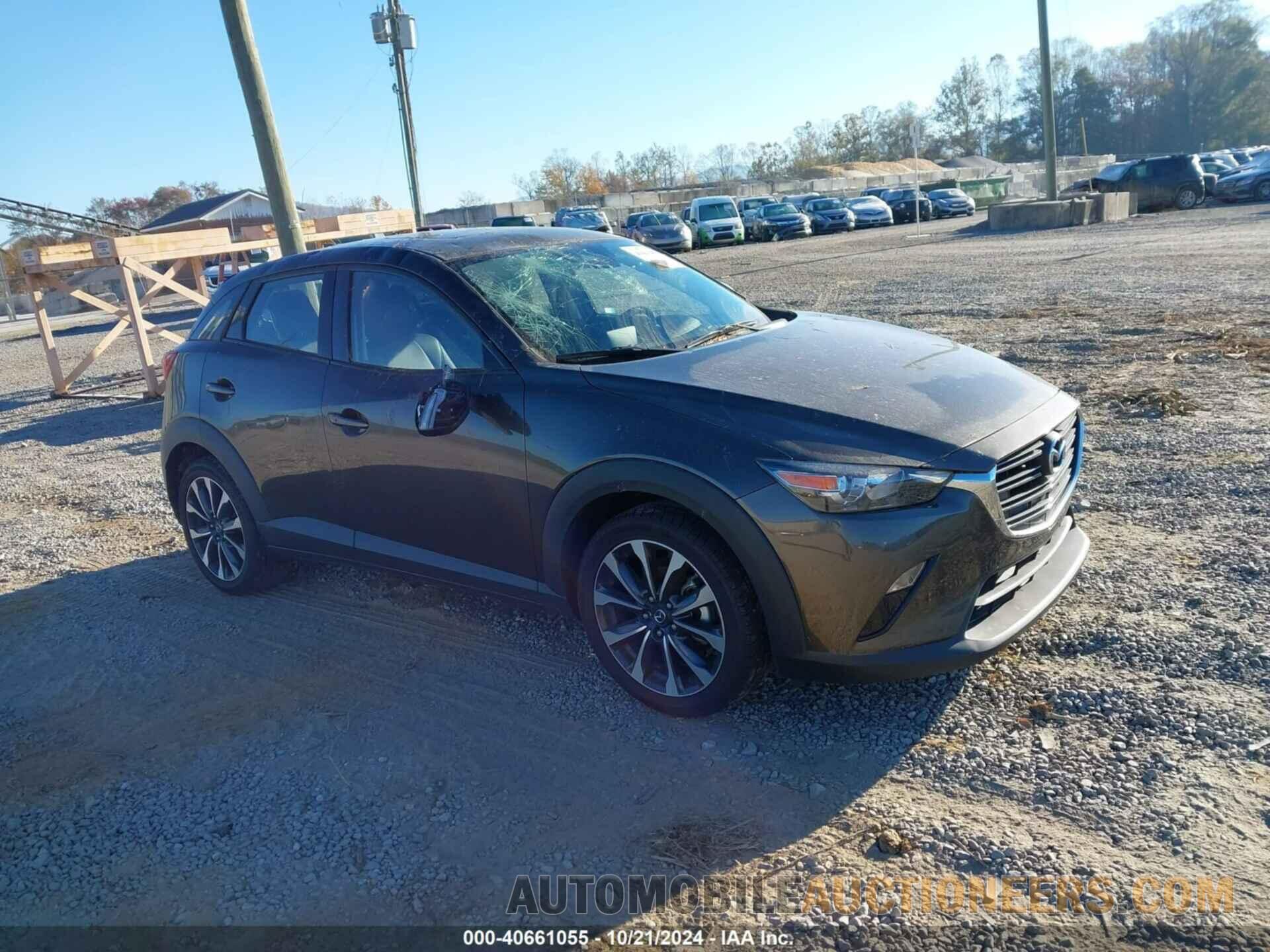 JM1DKDC70K0424535 MAZDA CX-3 2019