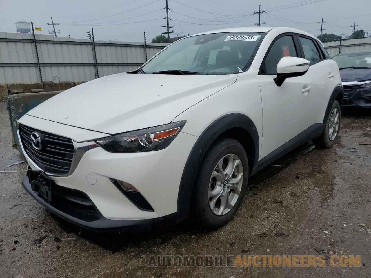 JM1DKDC70K1452880 MAZDA CX-3 2019