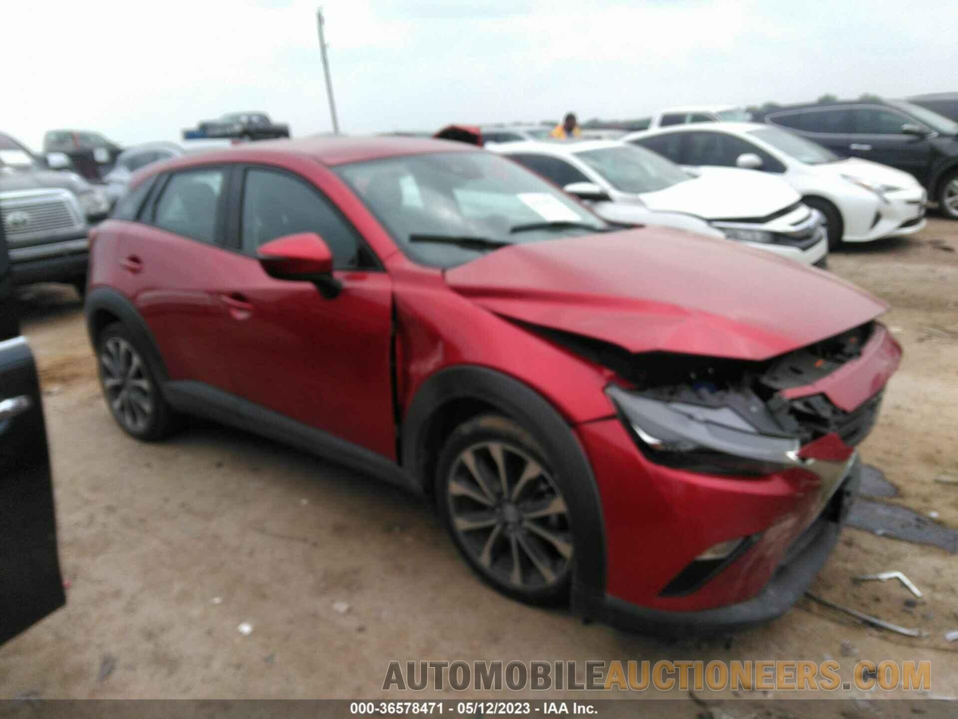 JM1DKDC70K1456170 MAZDA CX-3 2019