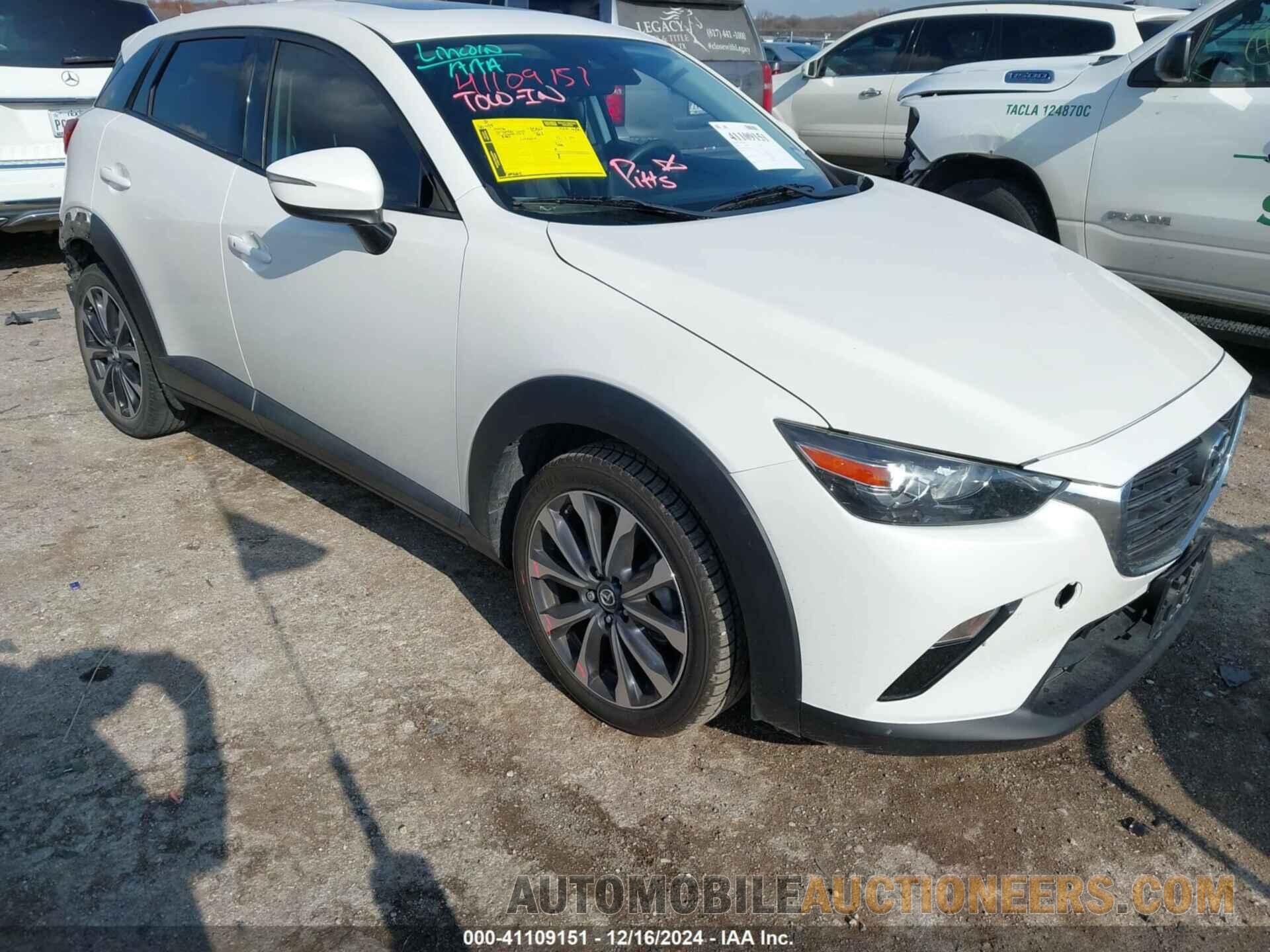 JM1DKDC70K1459487 MAZDA CX-3 2019