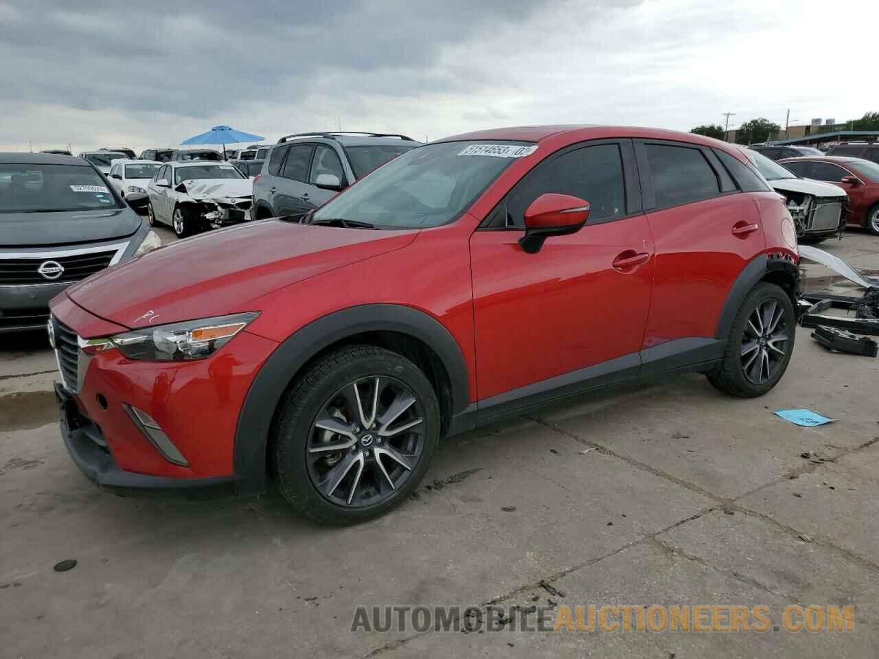 JM1DKDC71J0313538 MAZDA CX-3 2018