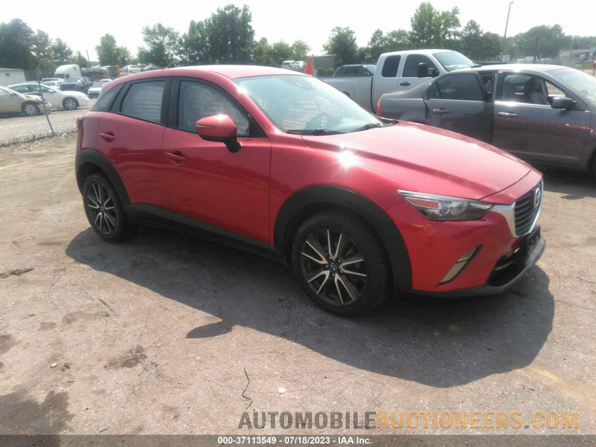 JM1DKDC71J0329769 MAZDA CX-3 2018