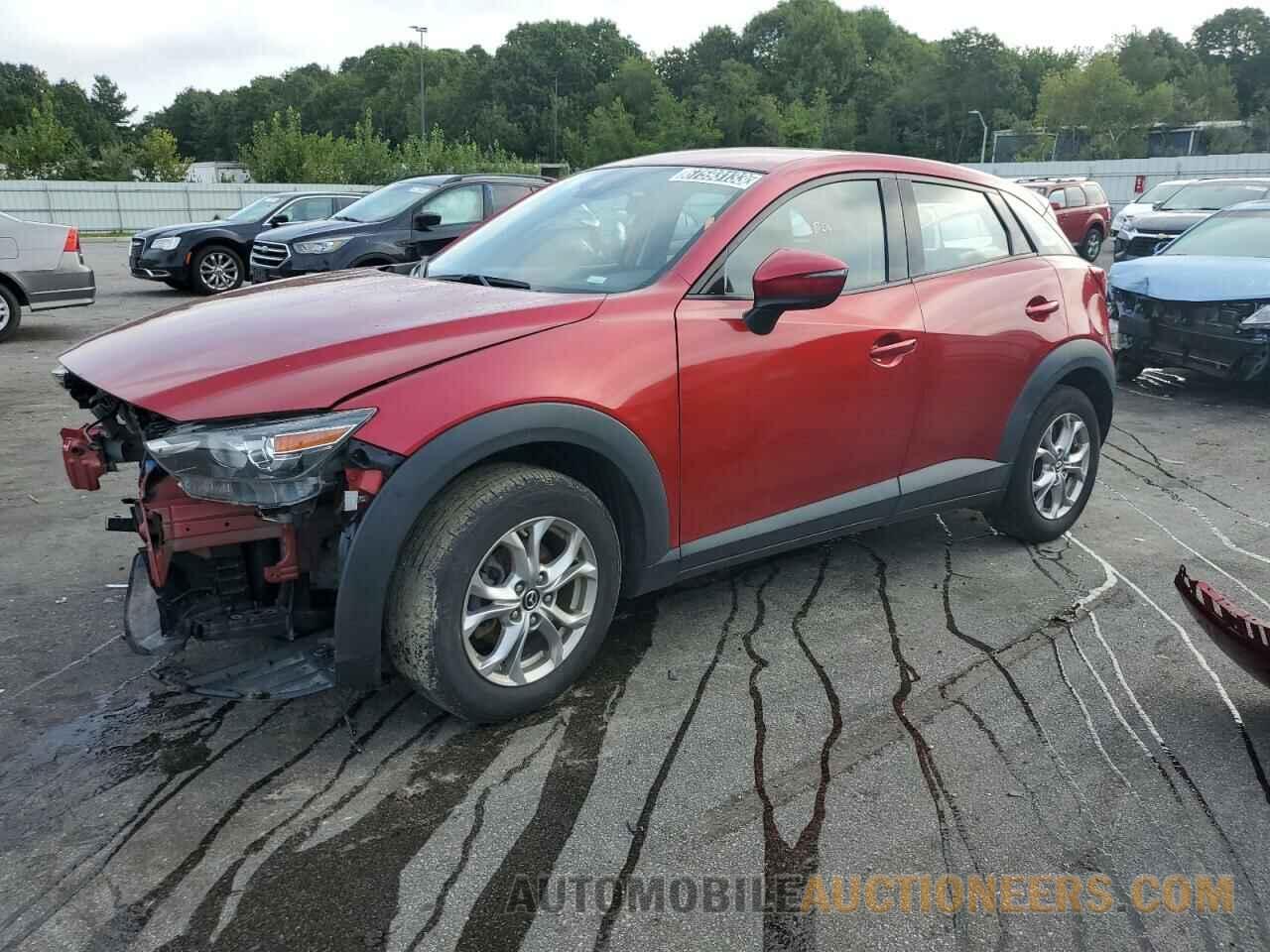 JM1DKDC71K0426309 MAZDA CX-3 2019