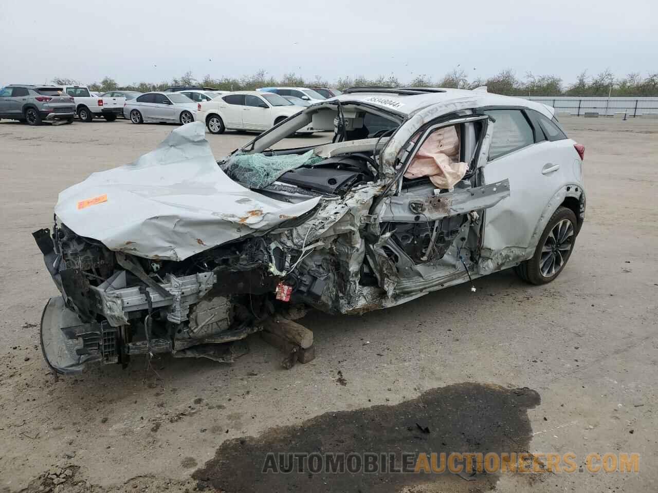 JM1DKDC71K0430344 MAZDA CX-3 2019