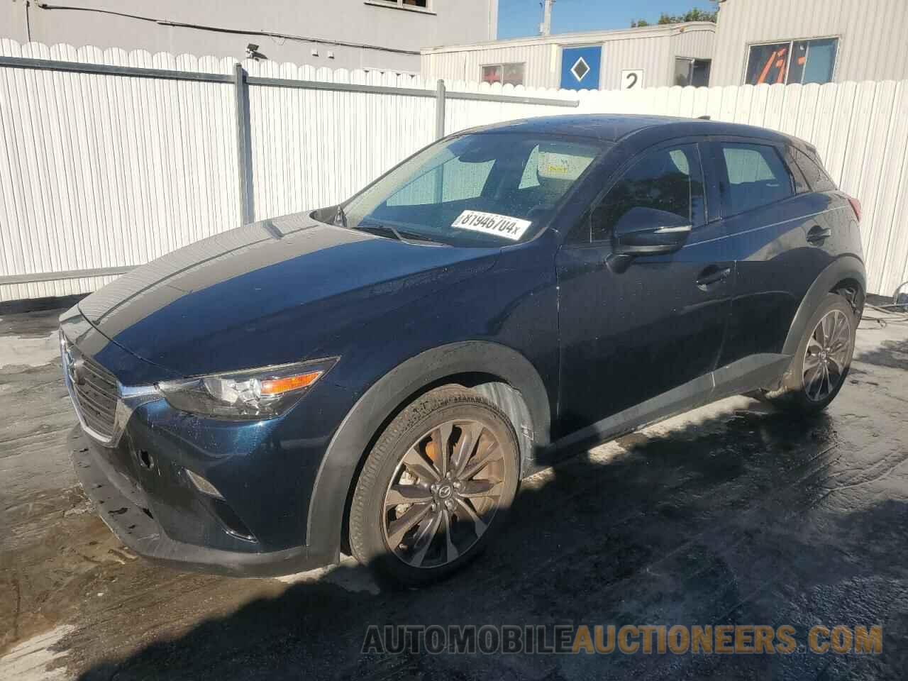 JM1DKDC71K0437147 MAZDA CX-3 2019