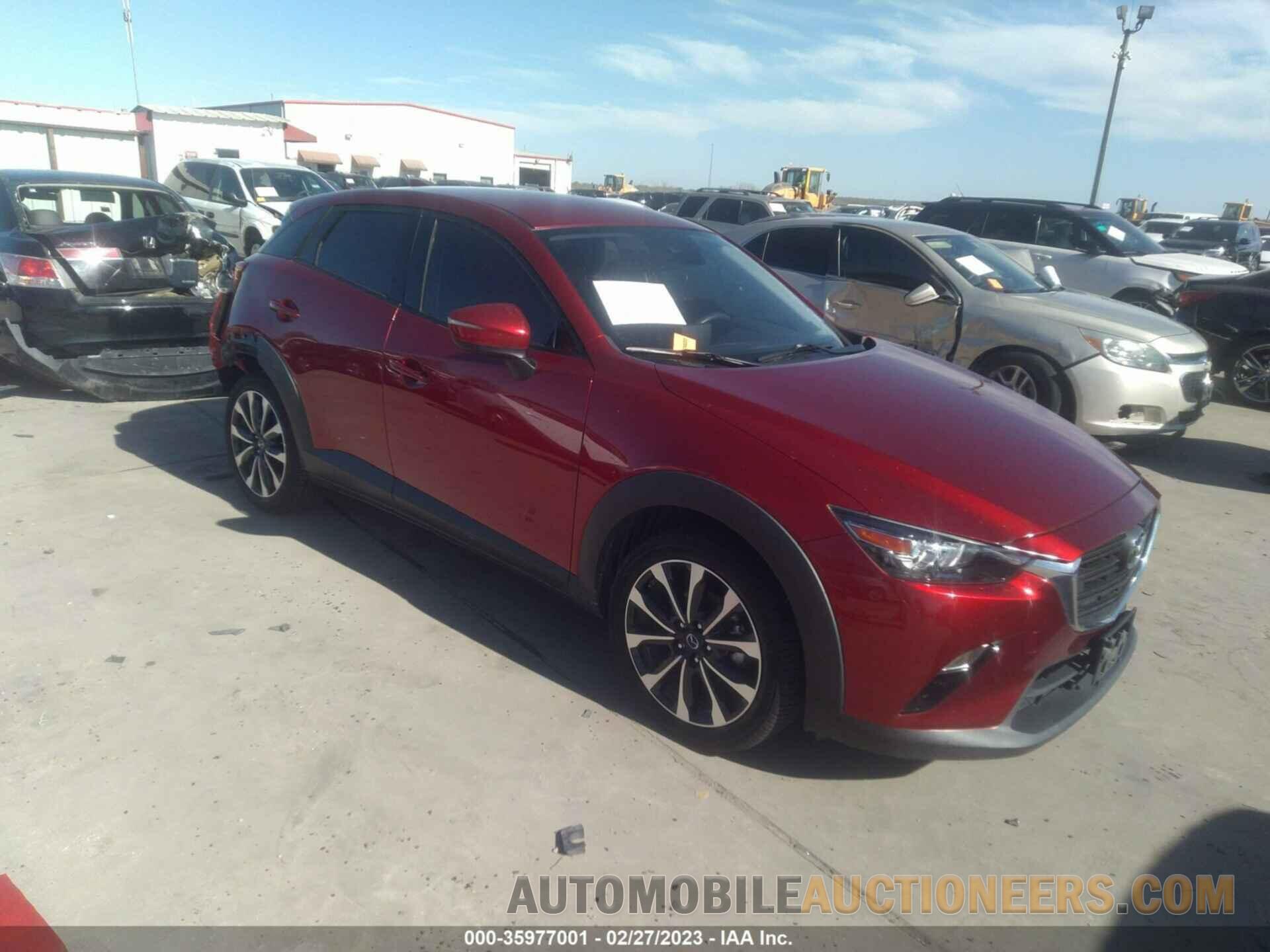 JM1DKDC71K1401839 MAZDA CX-3 2019