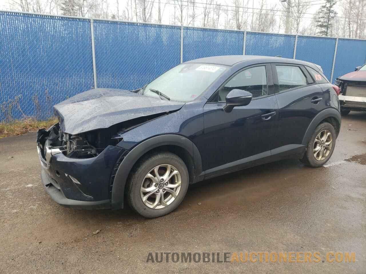 JM1DKDC71K1408760 MAZDA CX-3 2019