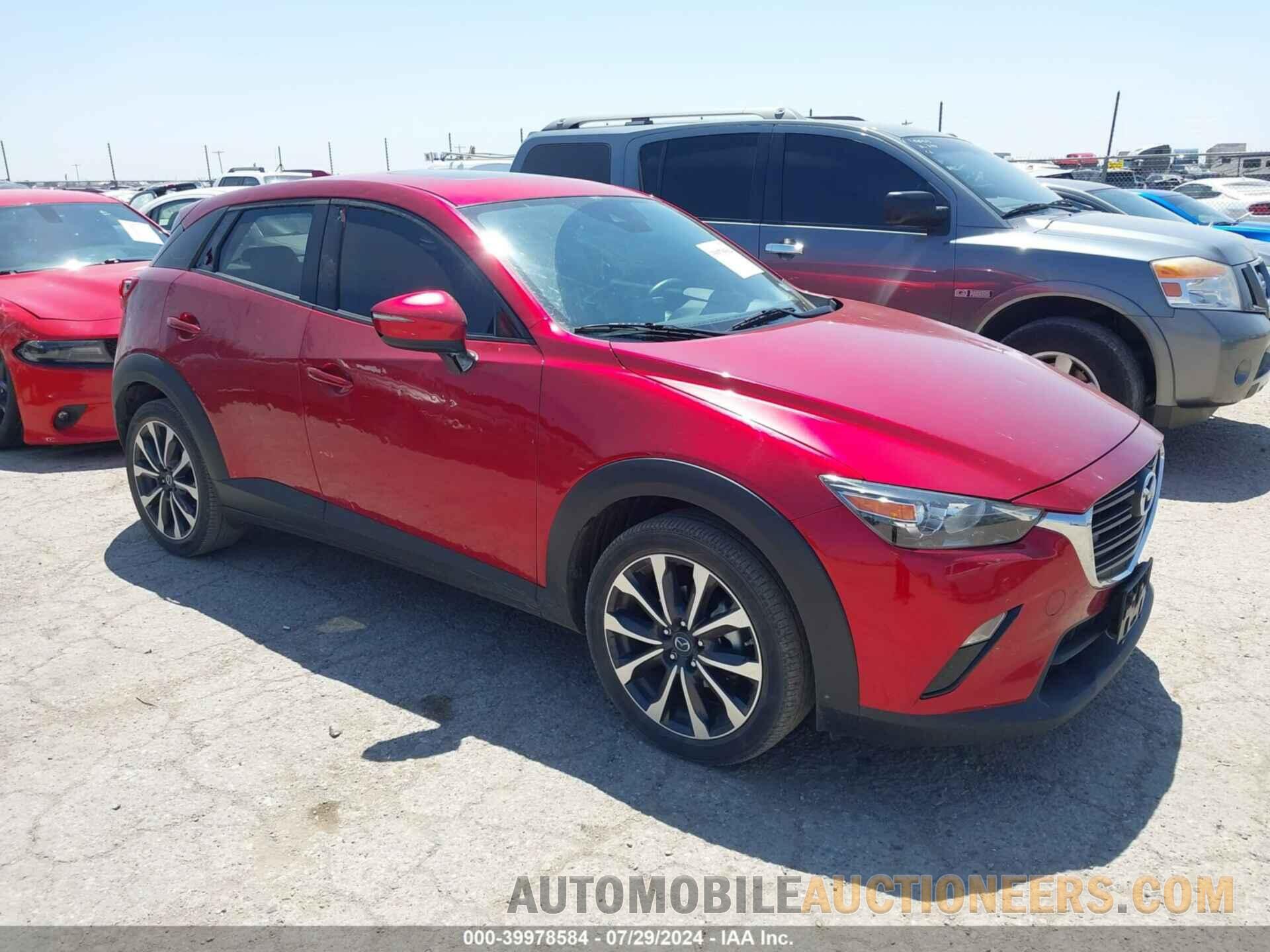 JM1DKDC71K1447946 MAZDA CX-3 2019