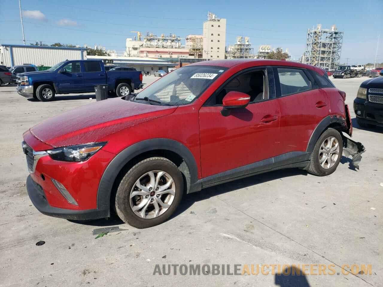 JM1DKDC72G0133669 MAZDA CX-3 2016