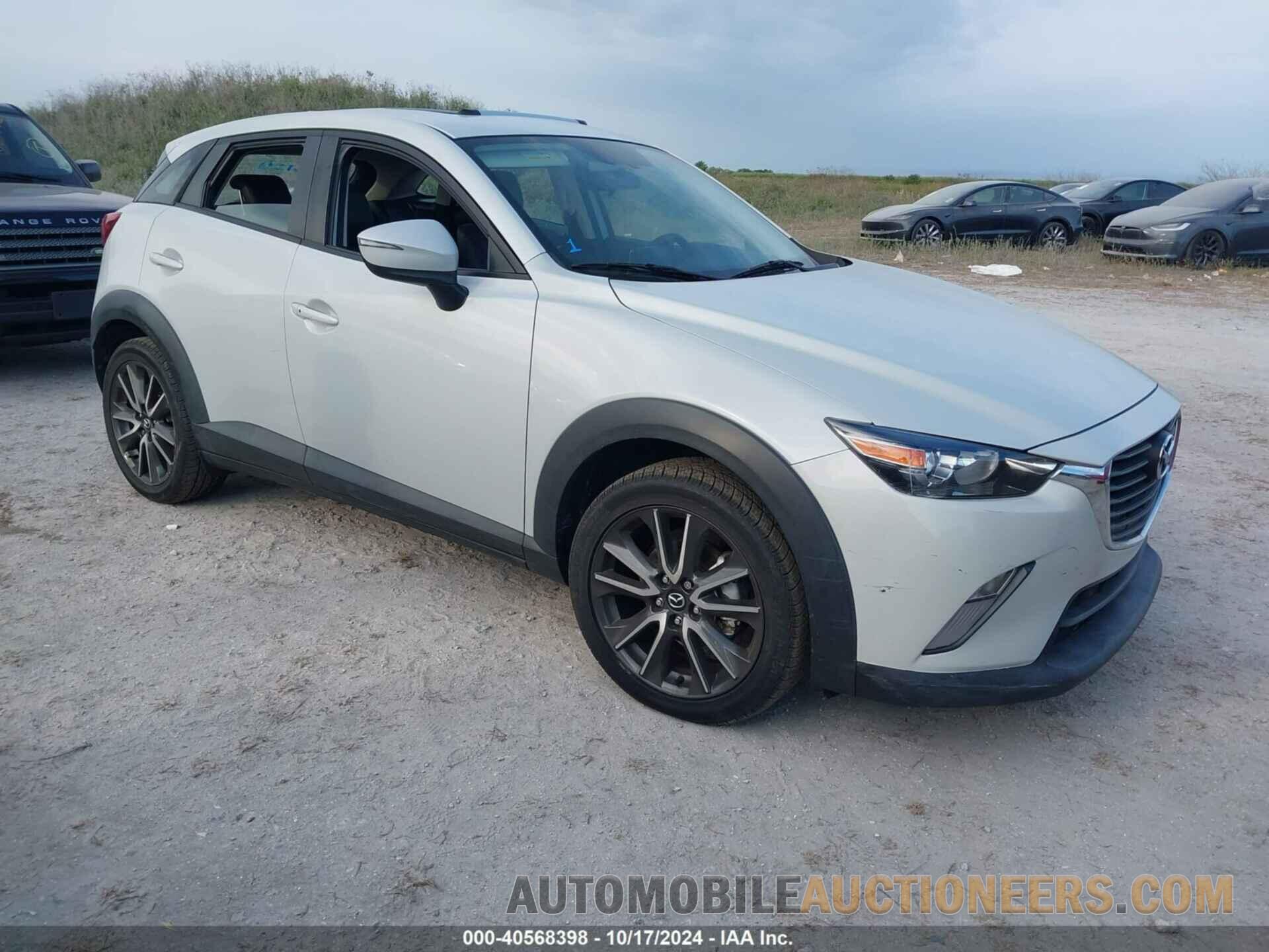 JM1DKDC72H0153437 MAZDA CX-3 2017