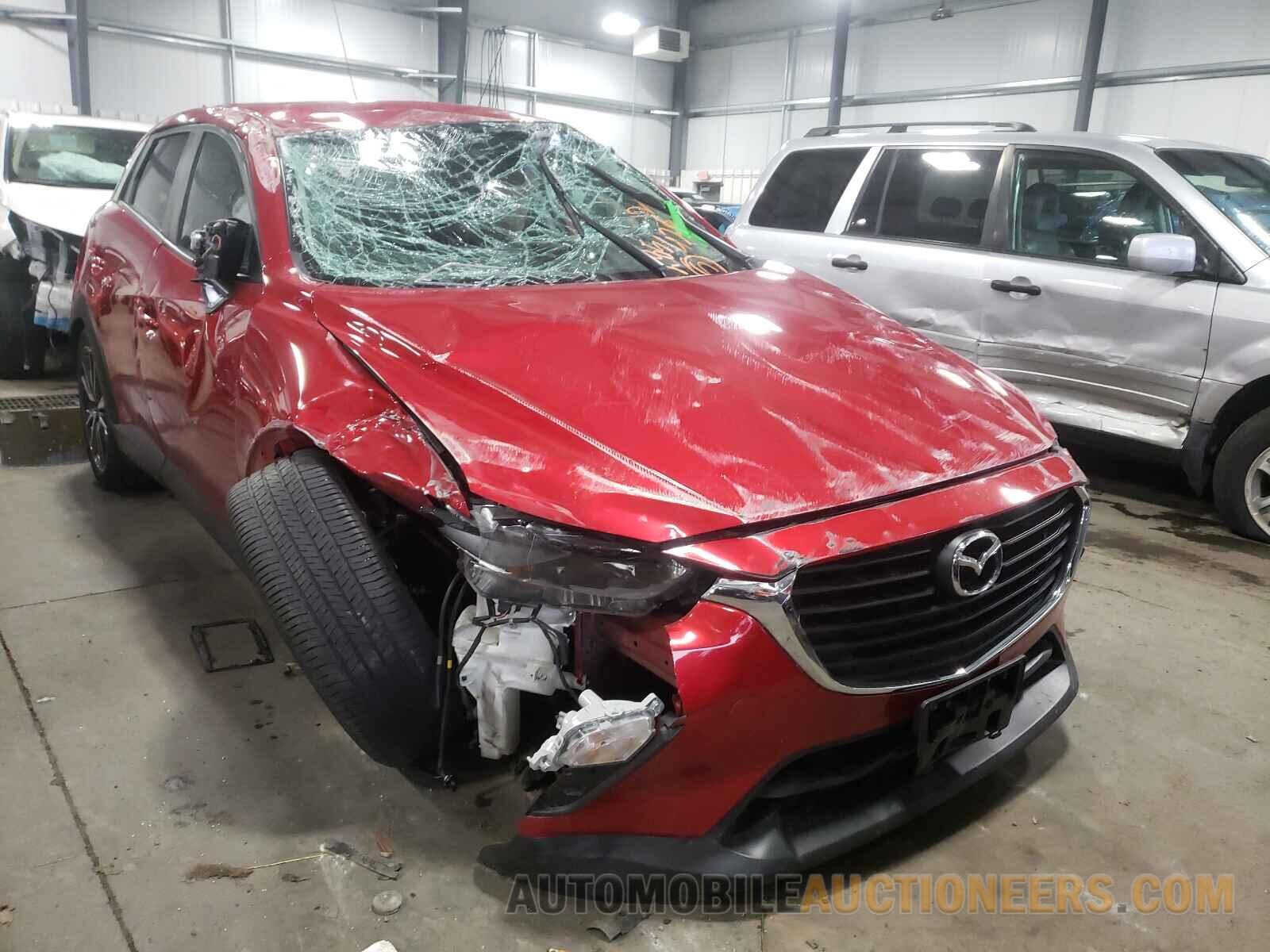 JM1DKDC72H0161232 MAZDA CX-3 2017