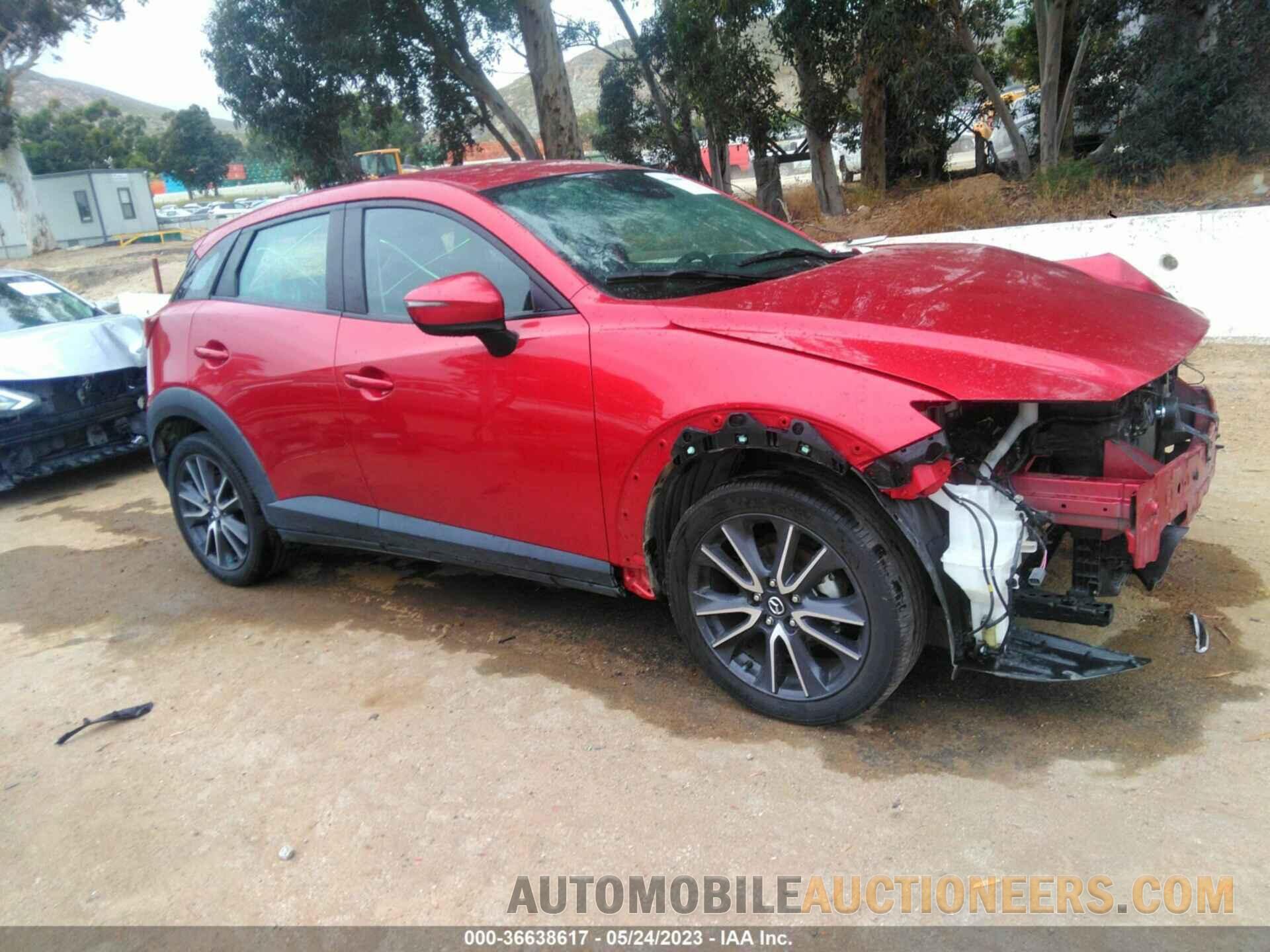 JM1DKDC72J0300314 MAZDA CX-3 2018