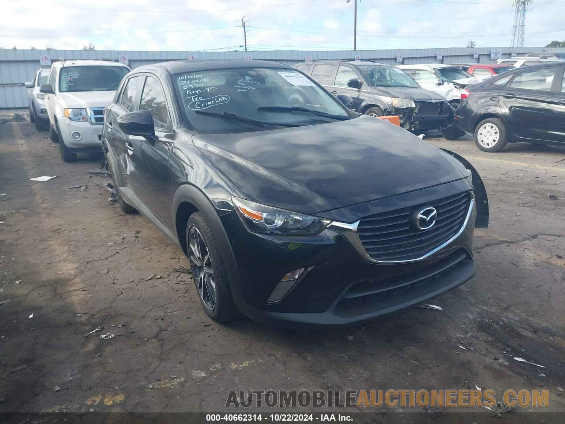 JM1DKDC72J0330770 MAZDA CX-3 2018