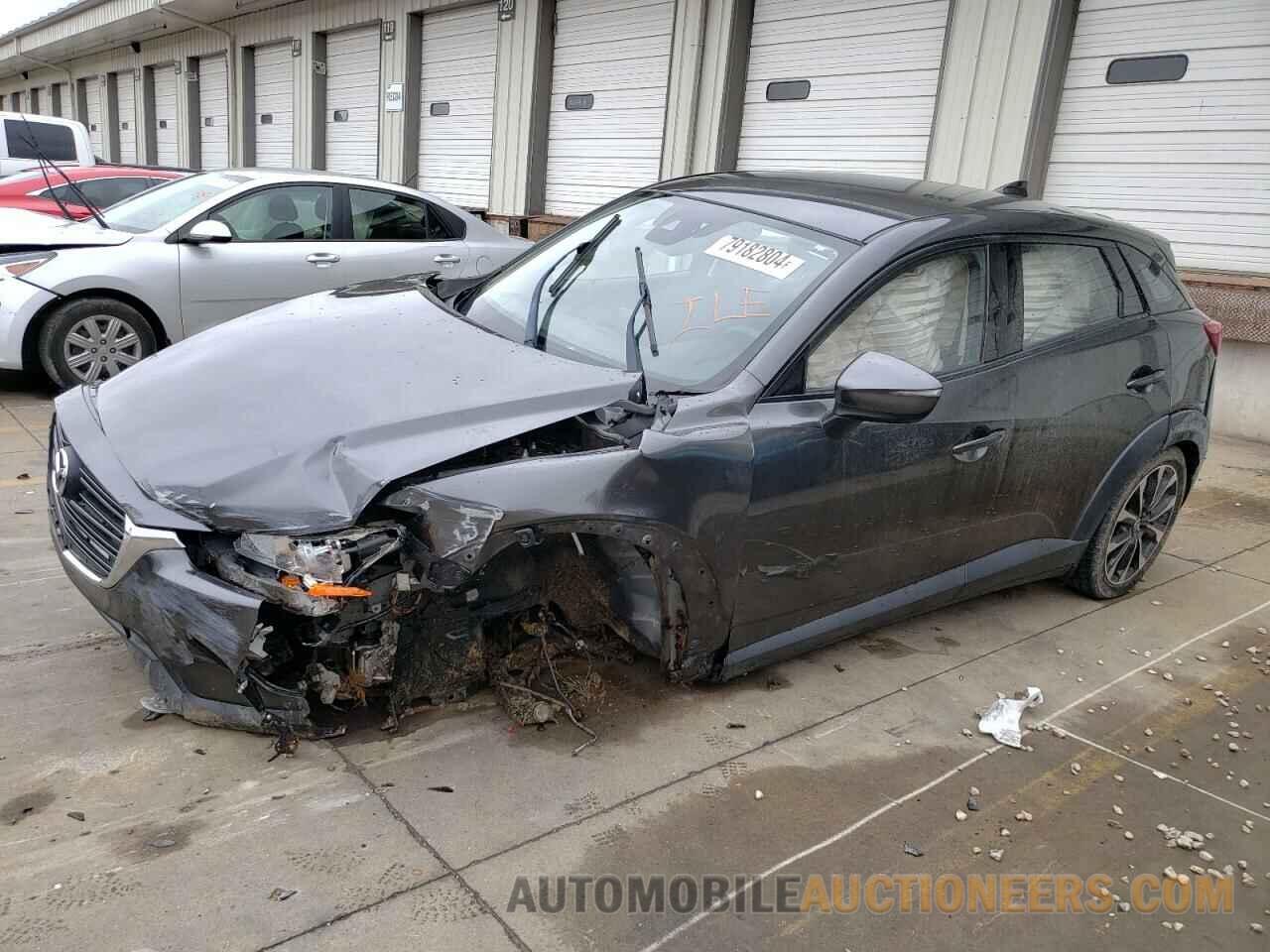 JM1DKDC72K0445239 MAZDA CX-3 2019