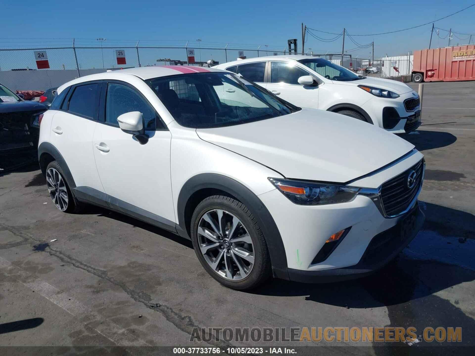 JM1DKDC72K1452959 MAZDA CX-3 2019