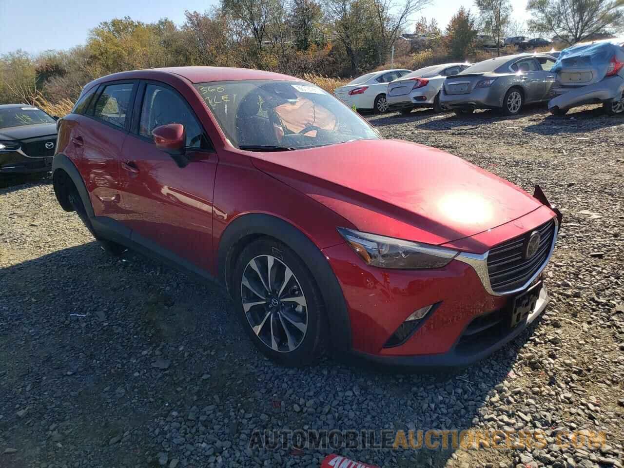 JM1DKDC72K1460303 MAZDA CX-3 2019