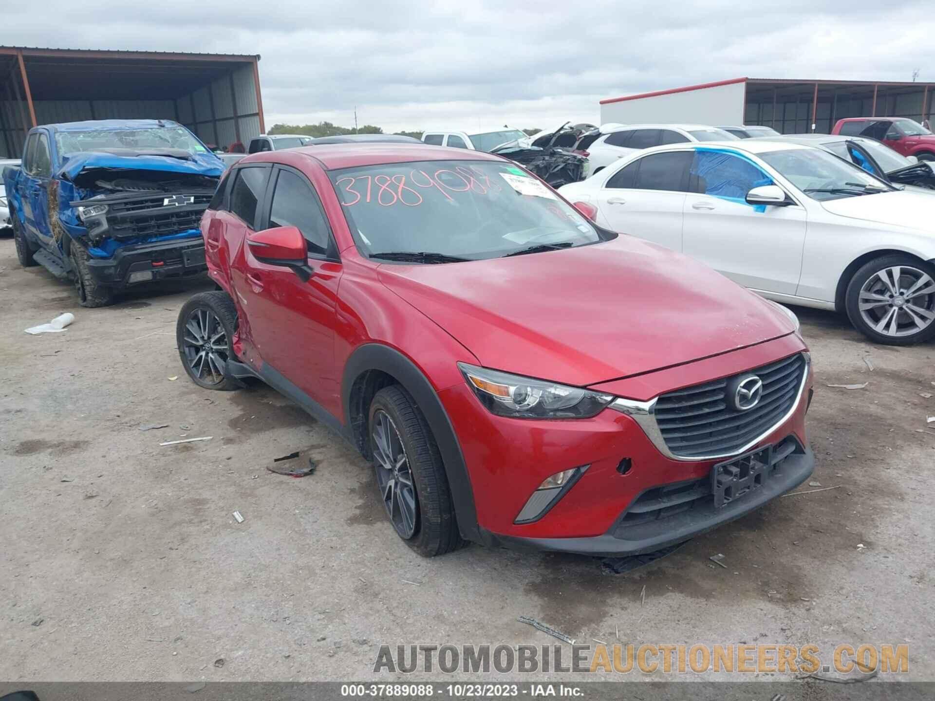 JM1DKDC73J0316554 MAZDA CX-3 2018