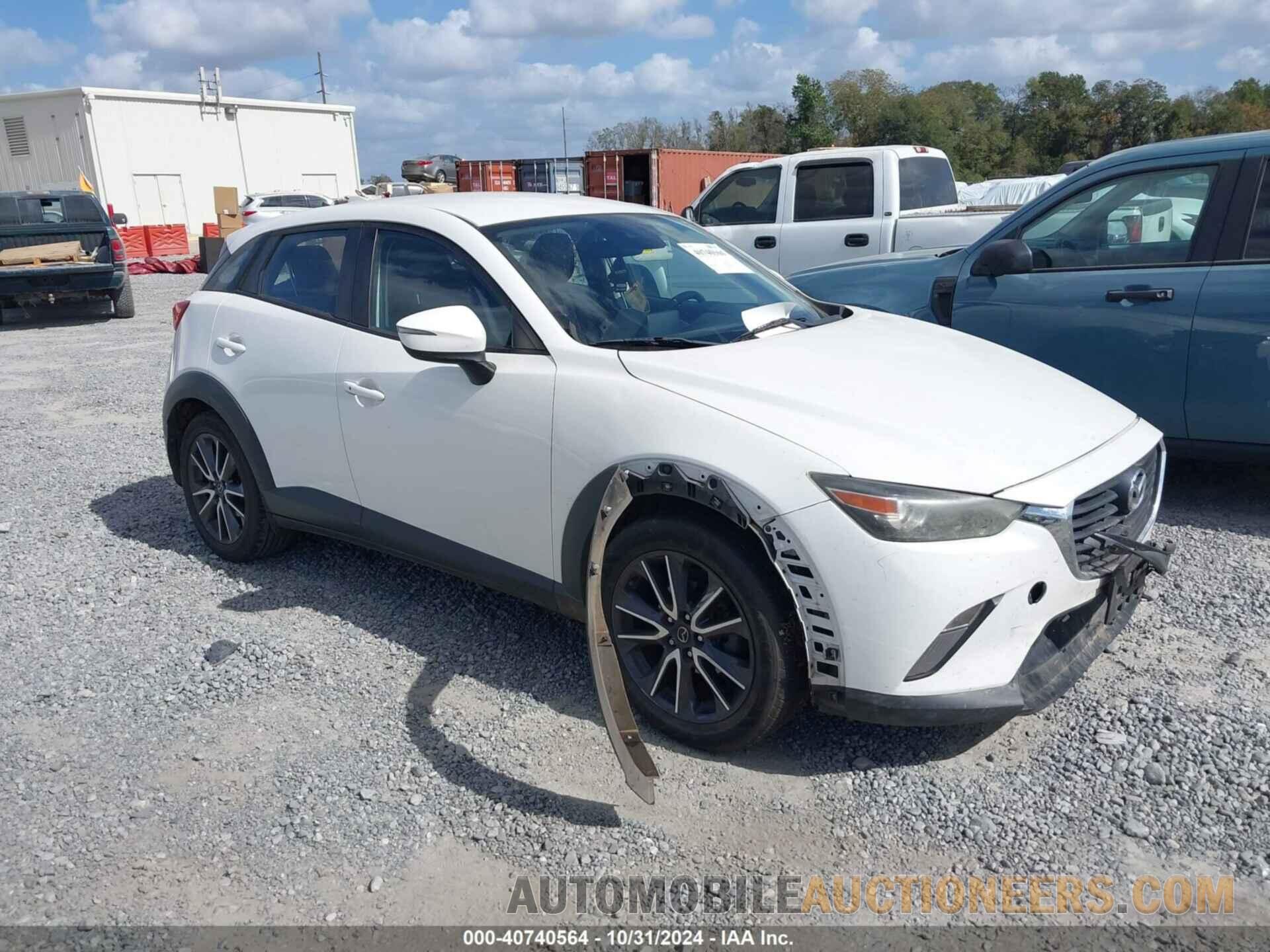 JM1DKDC73J0326551 MAZDA CX-3 2018