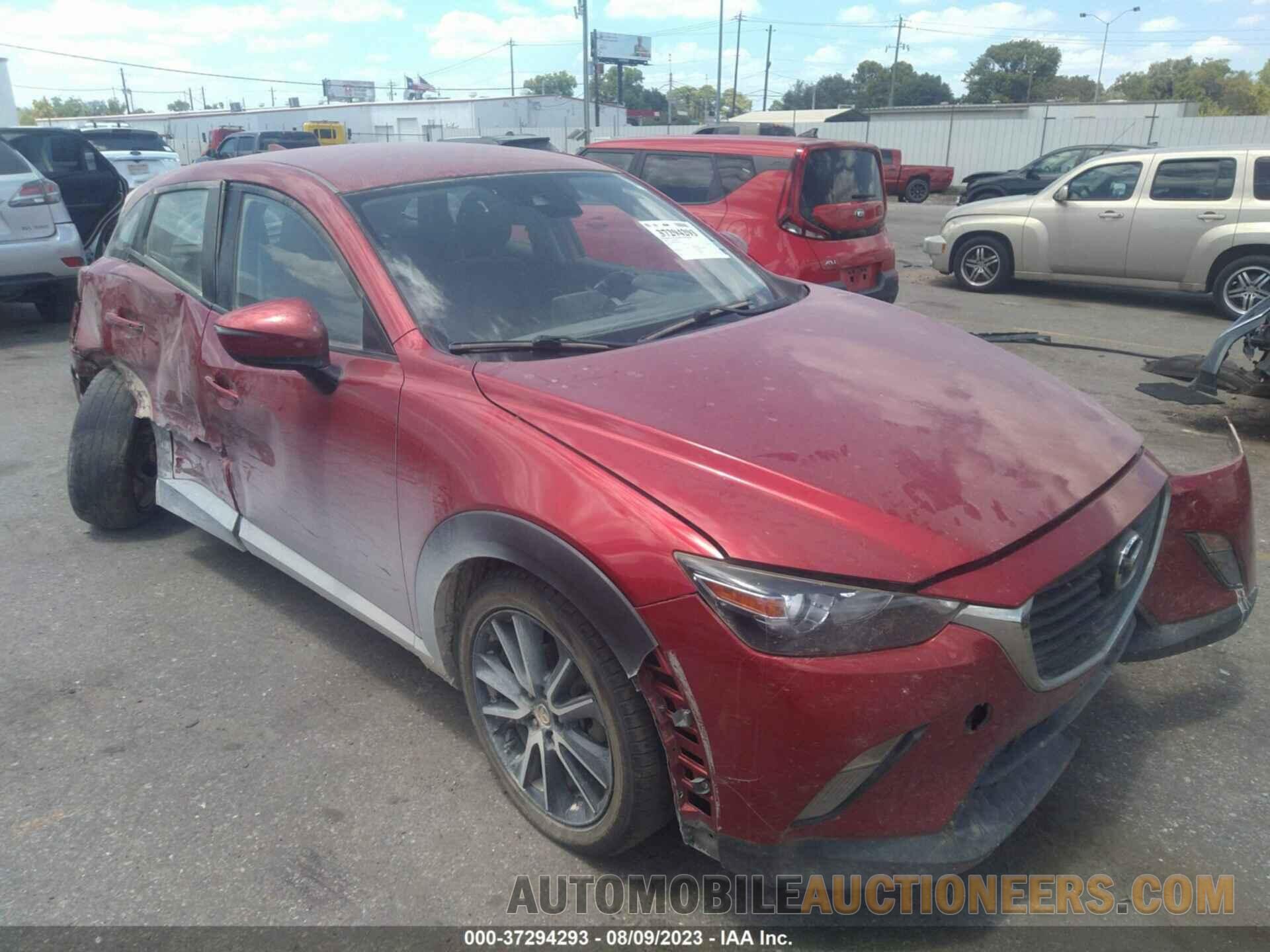 JM1DKDC73J0326694 MAZDA CX-3 2018