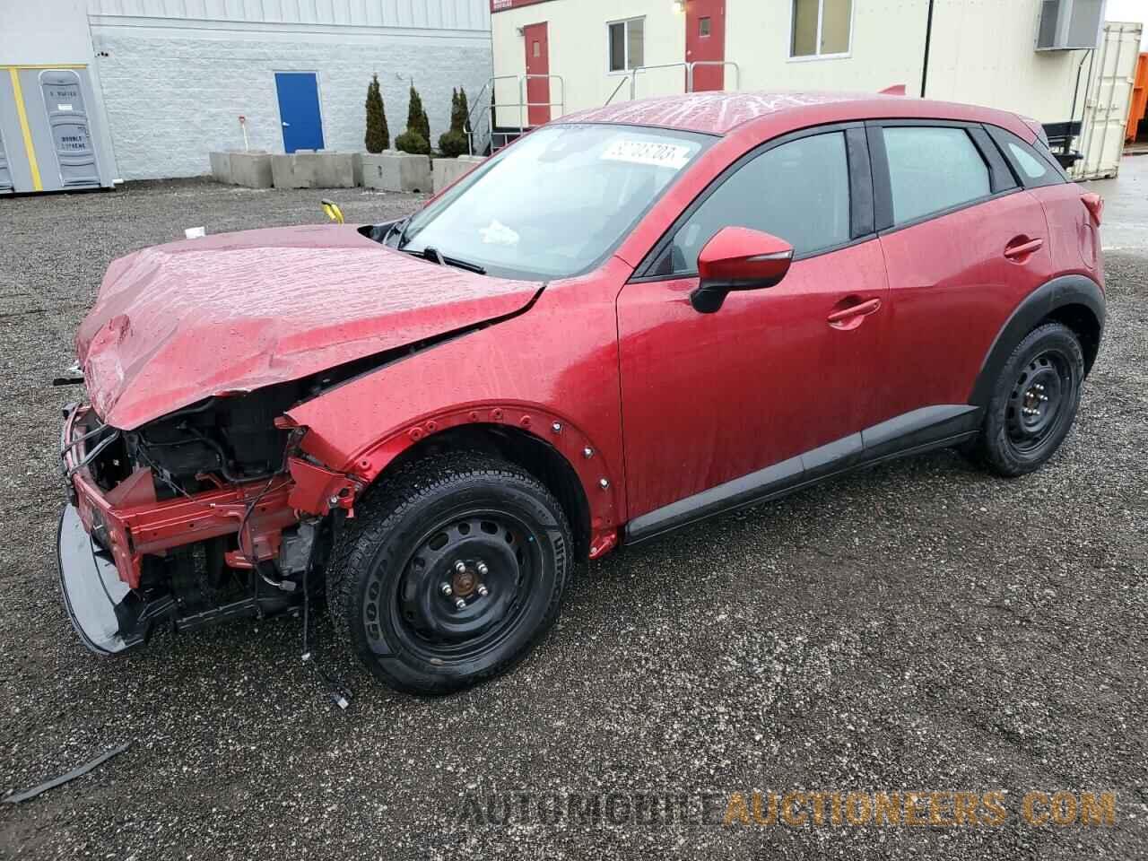 JM1DKDC73K0410970 MAZDA CX-3 2019