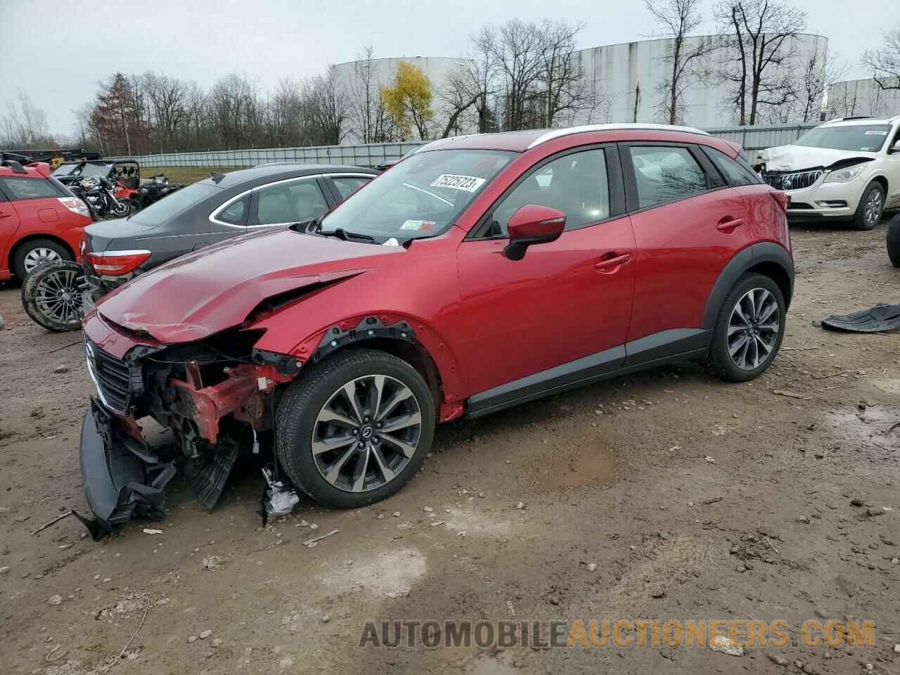 JM1DKDC73K0440261 MAZDA CX-3 2019