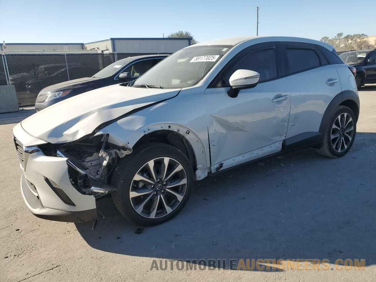 JM1DKDC73K0445038 MAZDA CX-3 2019