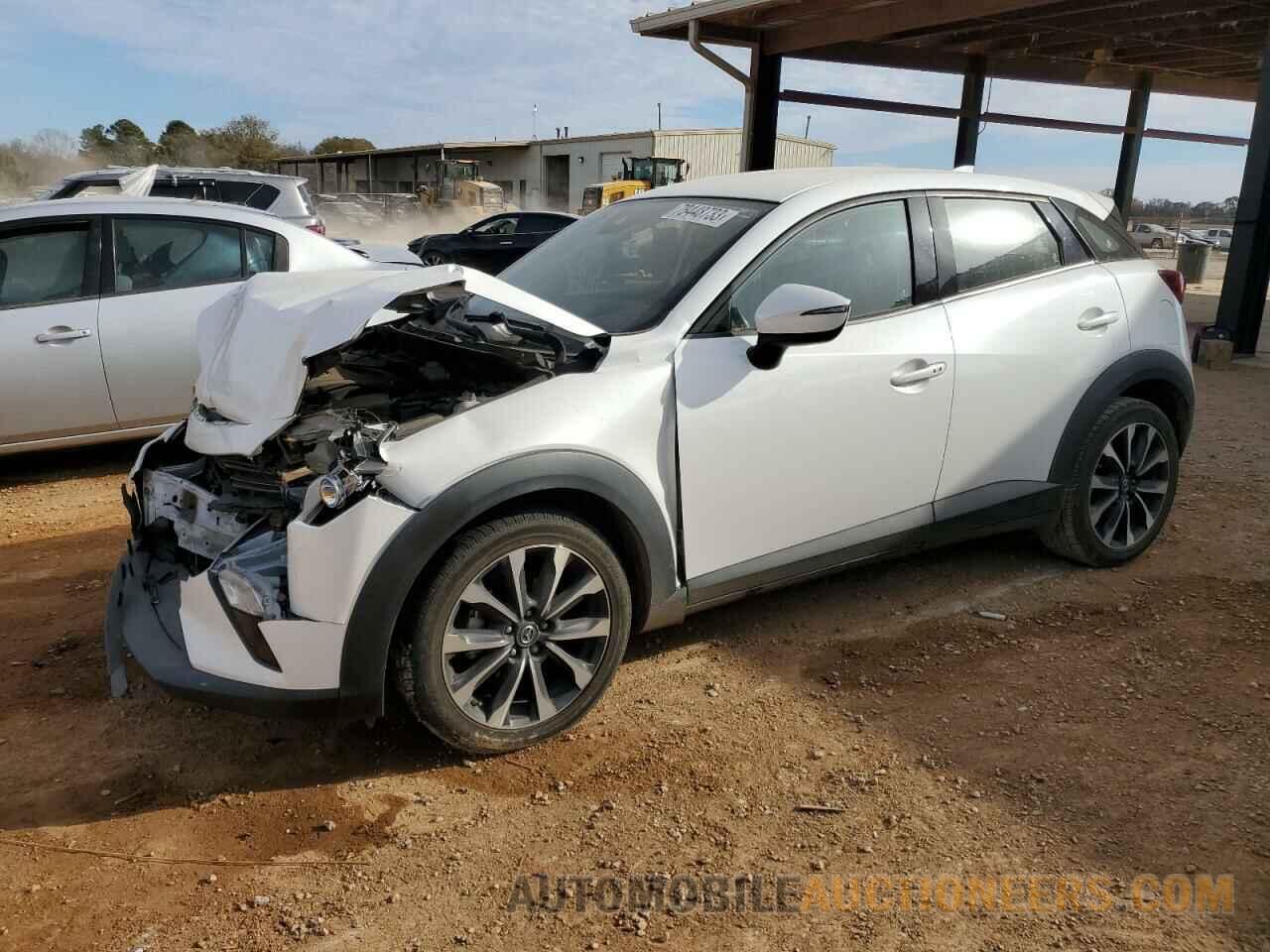 JM1DKDC73K1402202 MAZDA CX-3 2019