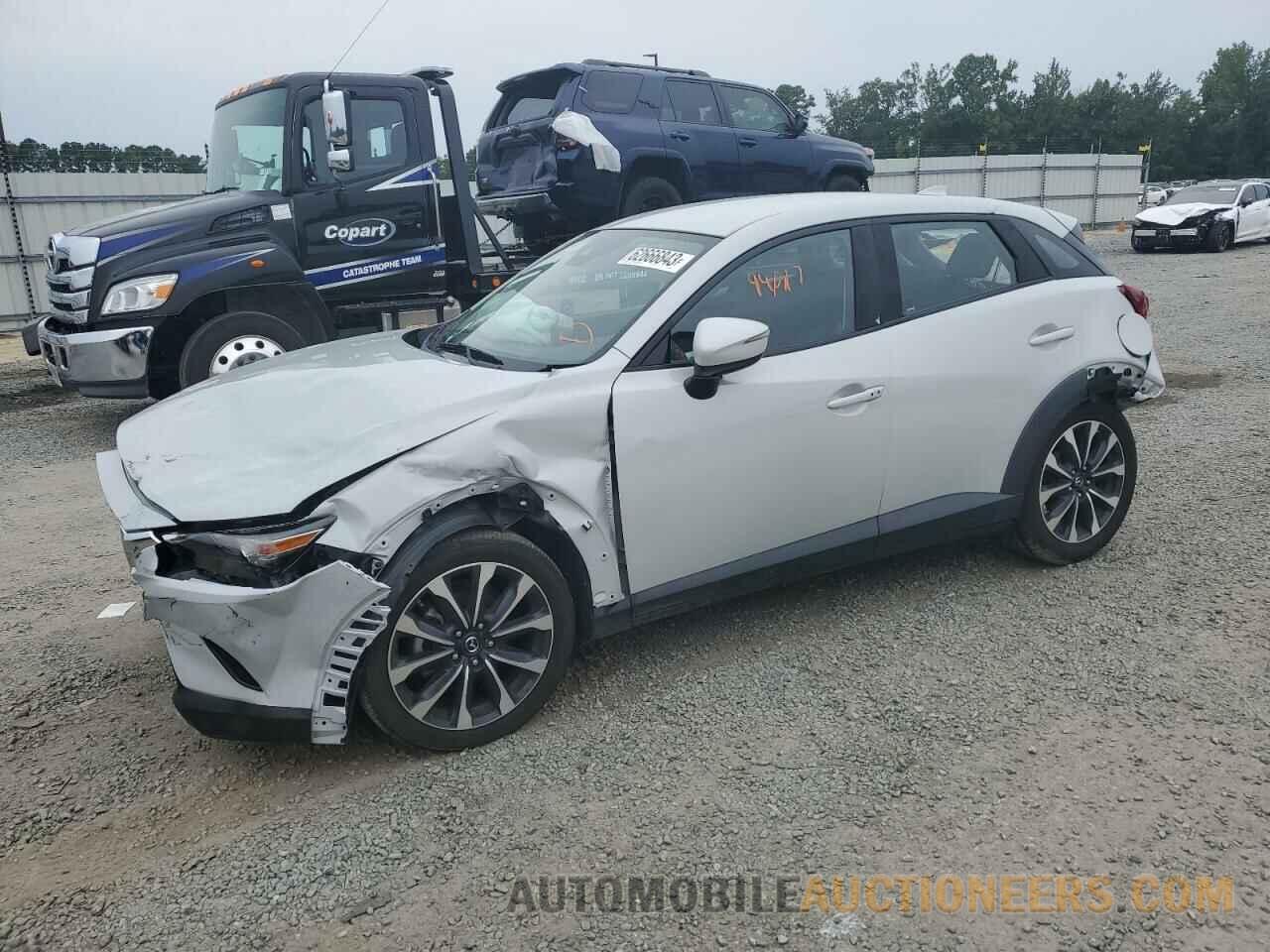 JM1DKDC73K1406640 MAZDA CX-3 2019