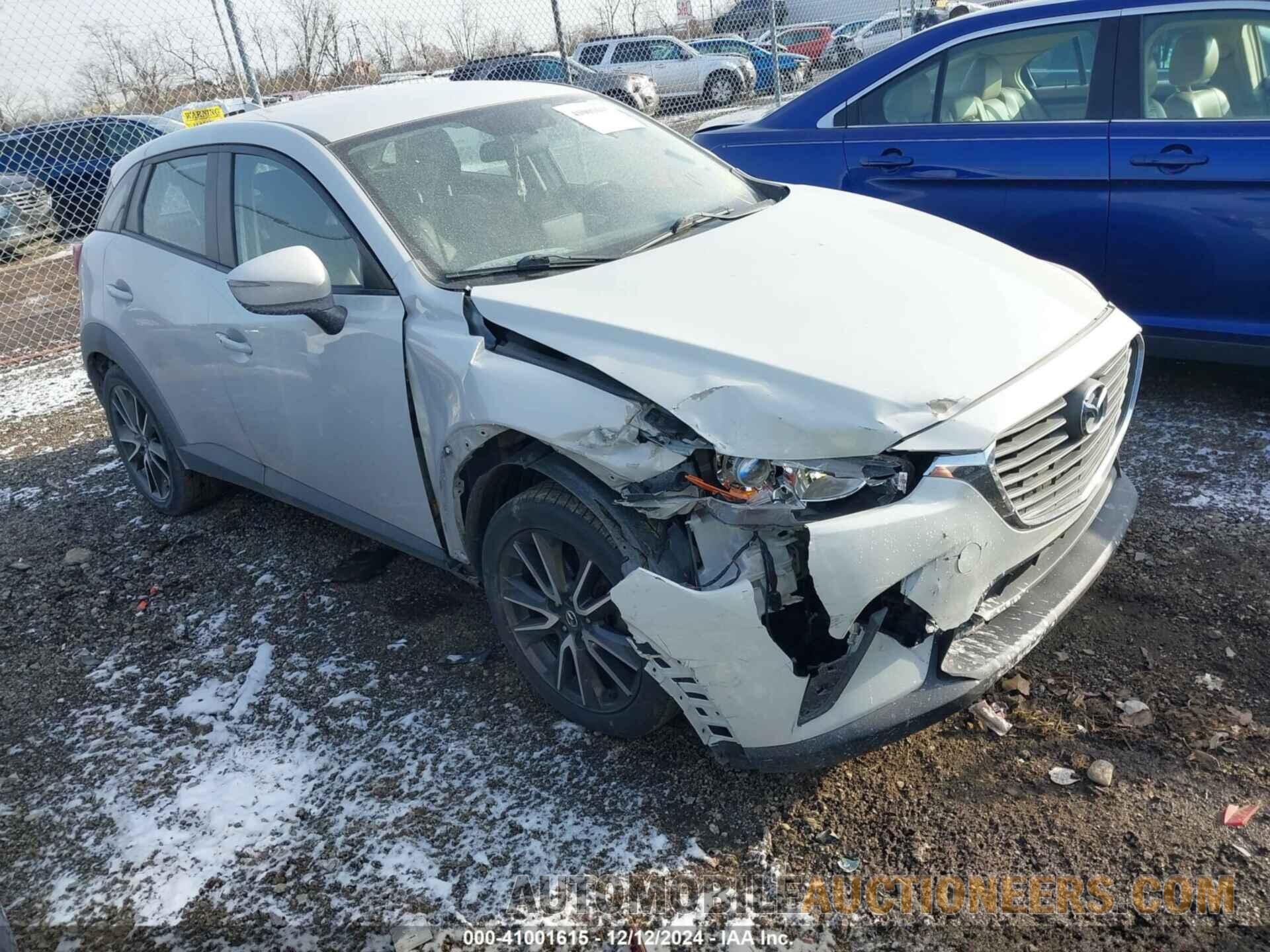 JM1DKDC74H0154766 MAZDA CX-3 2017