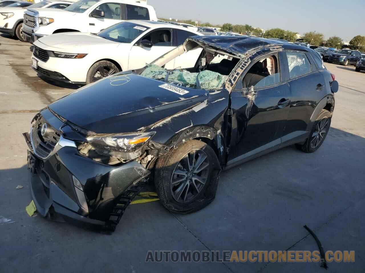 JM1DKDC74J0328826 MAZDA CX-3 2018