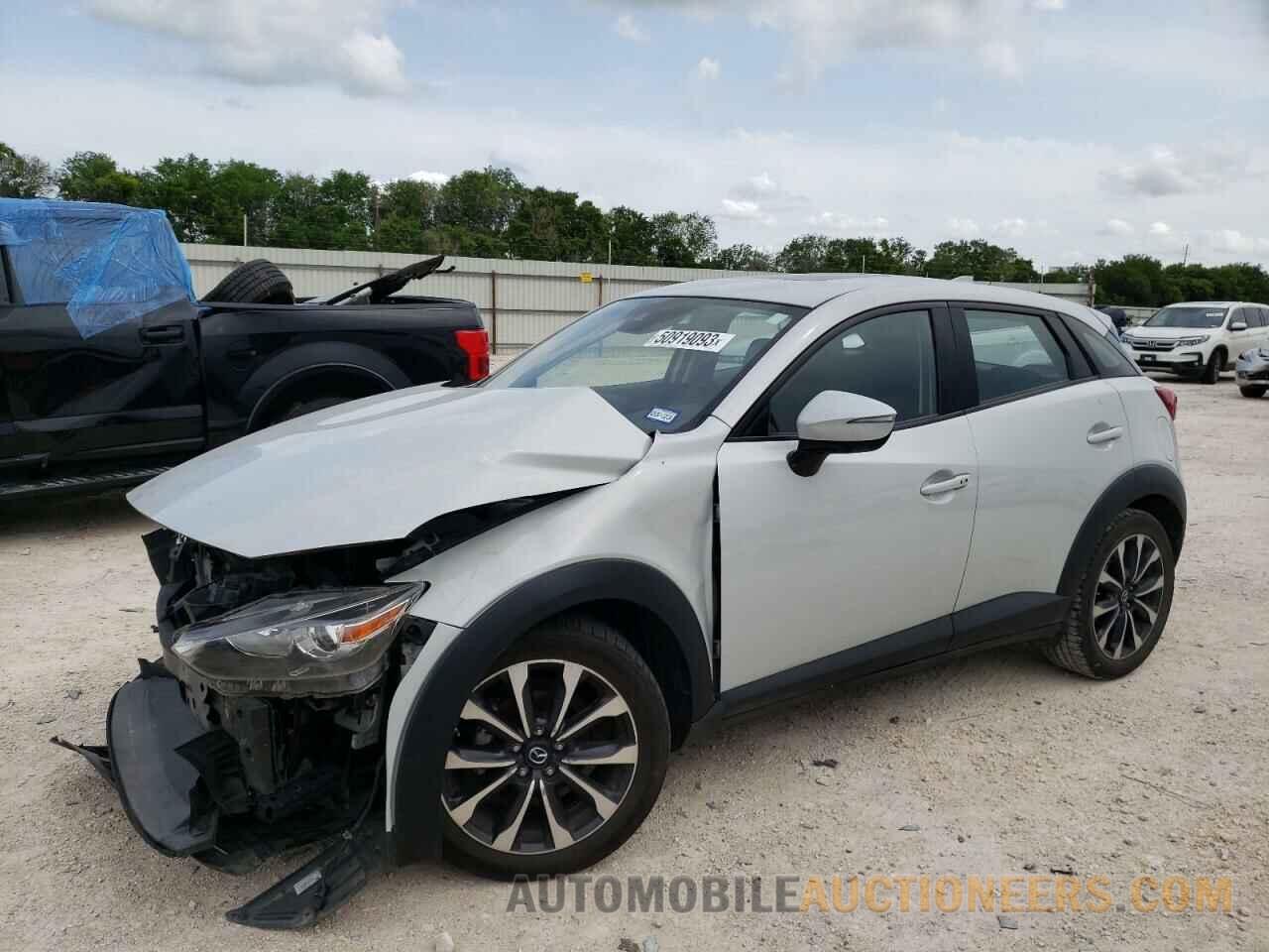 JM1DKDC74K0441970 MAZDA CX-3 2019