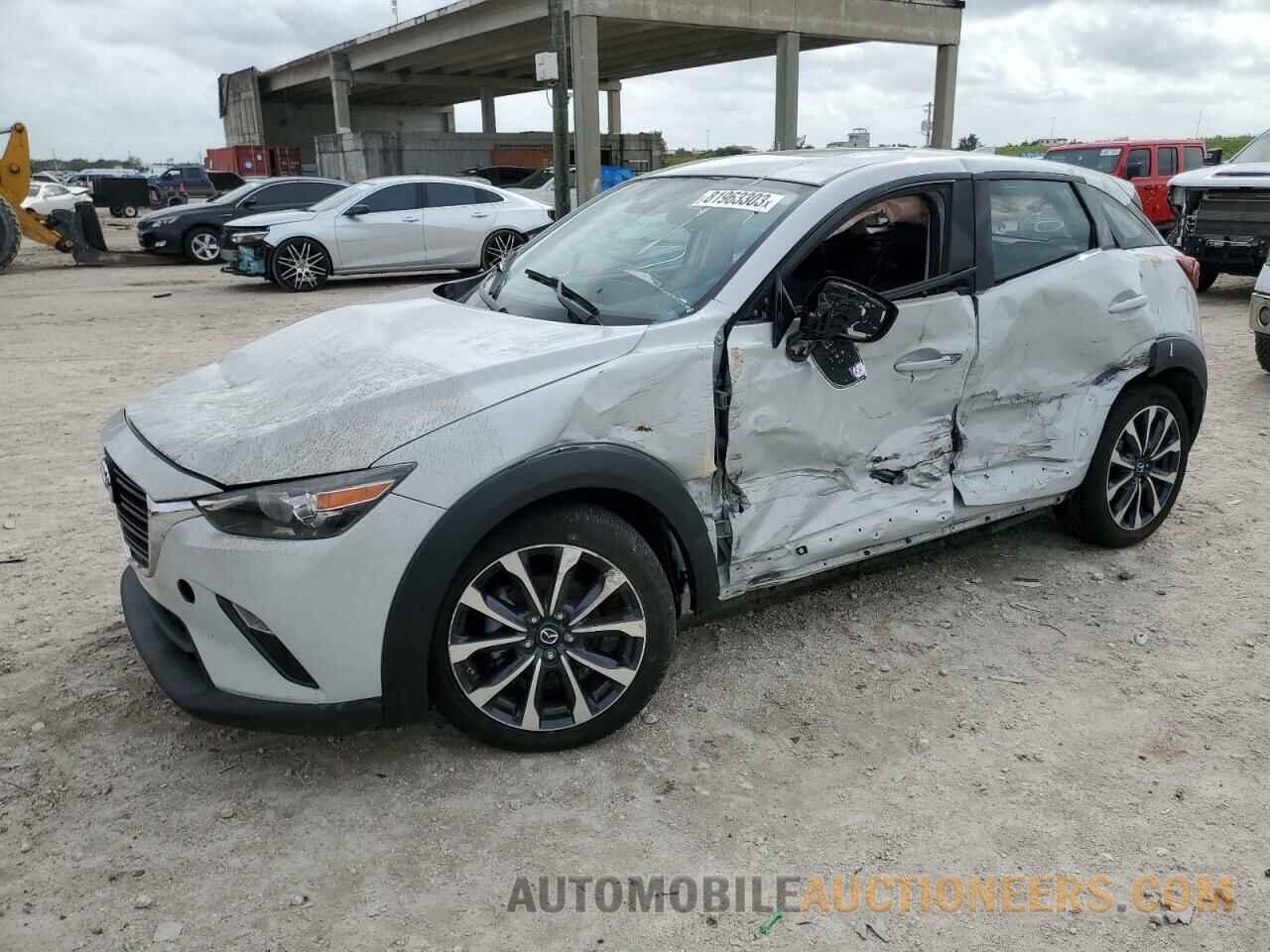 JM1DKDC74K0448515 MAZDA CX-3 2019