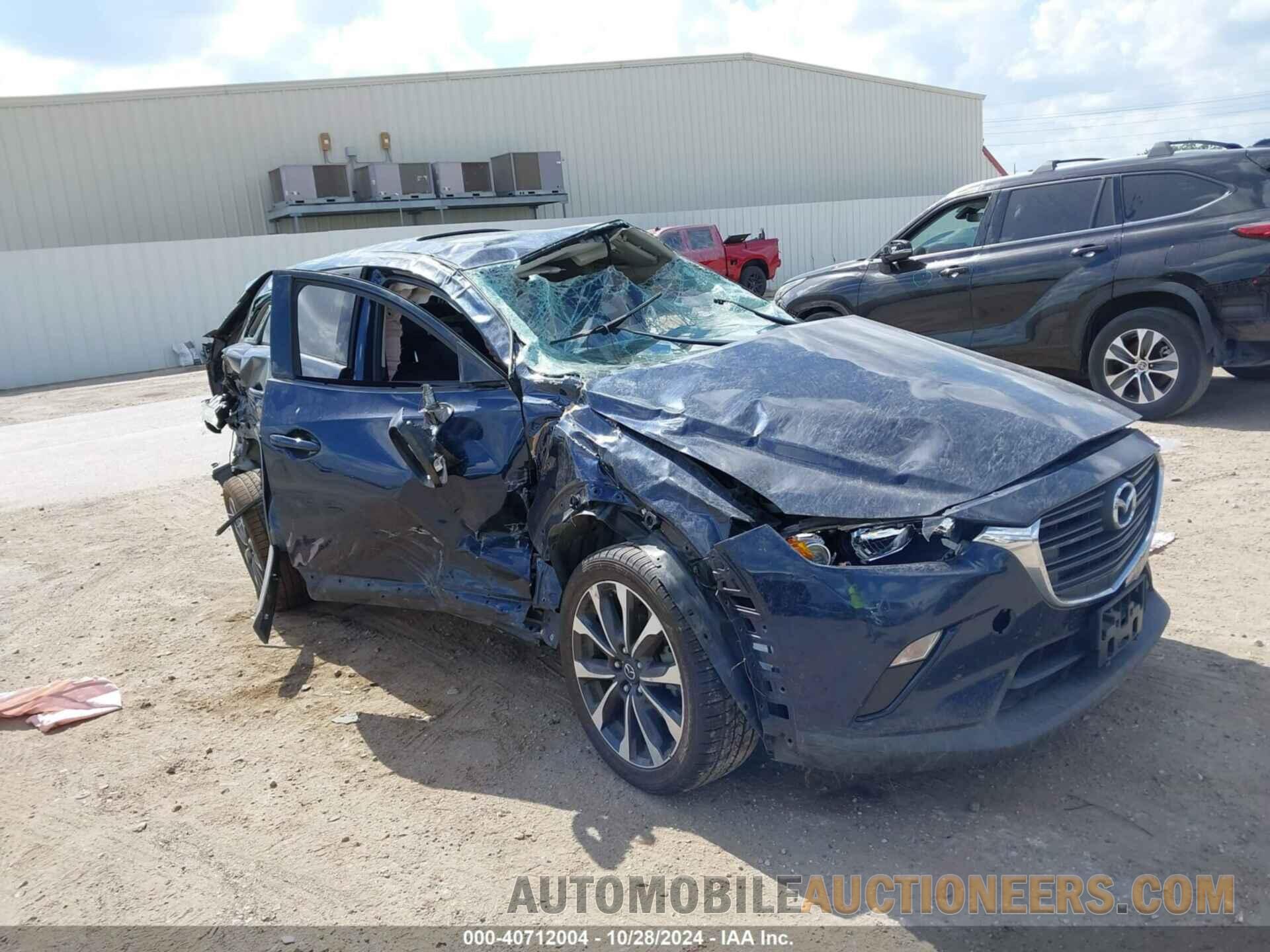 JM1DKDC74K1437556 MAZDA CX-3 2019