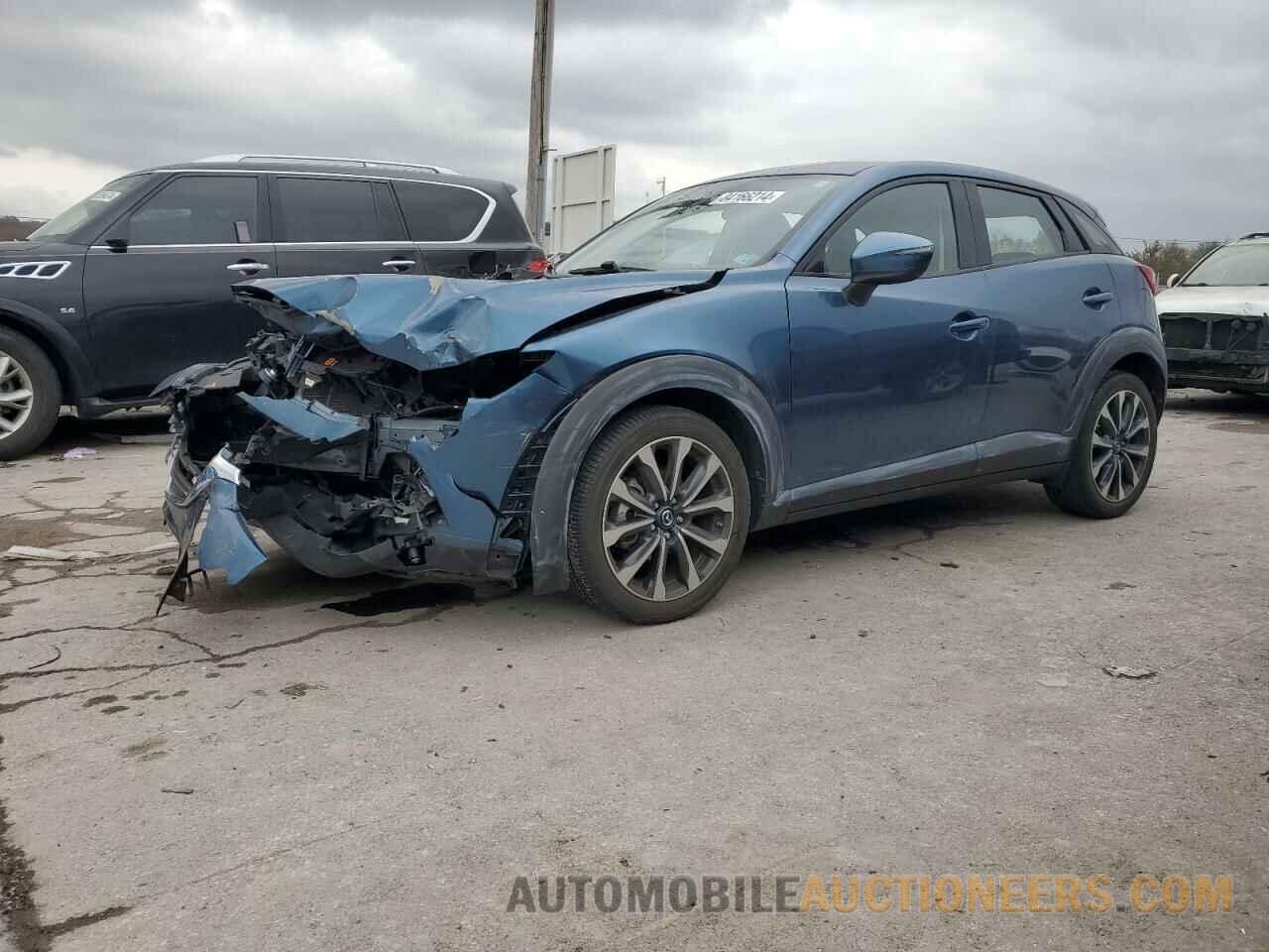 JM1DKDC74K1460240 MAZDA CX-3 2019