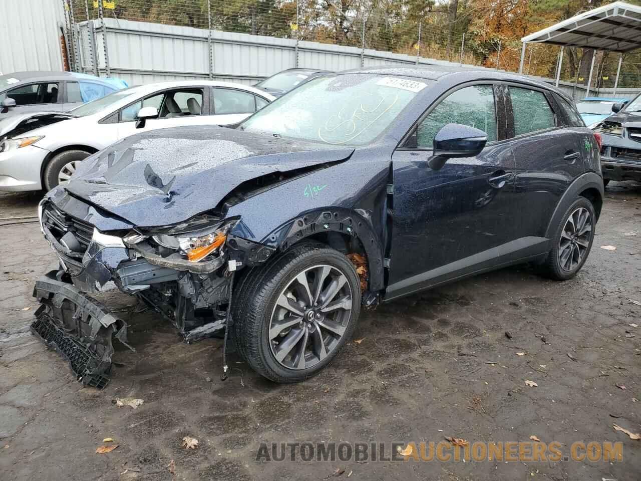 JM1DKDC74K1460724 MAZDA CX-3 2019